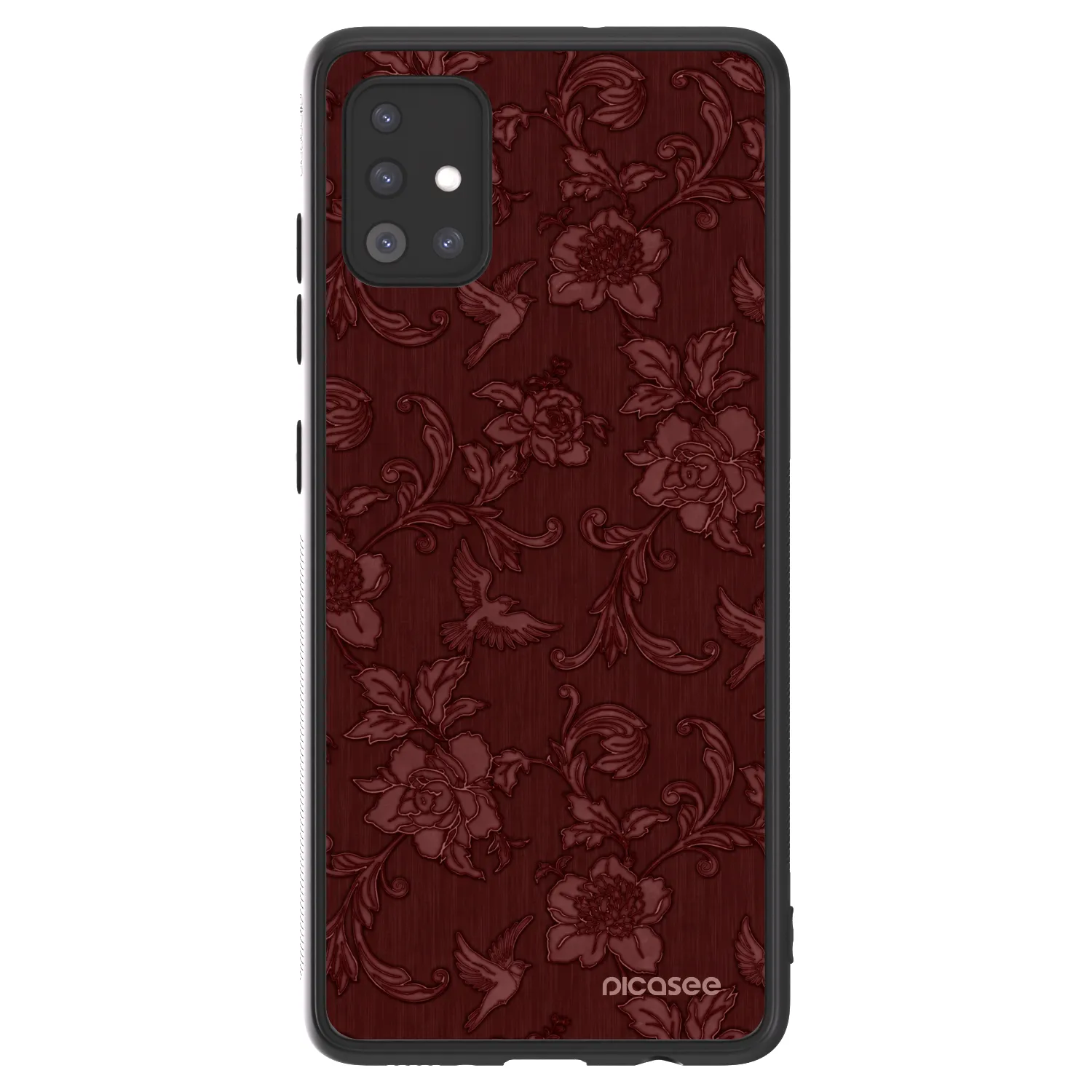 Picasee ULTIMATE CASE pro Samsung Galaxy A51 A515F - Red Elegance