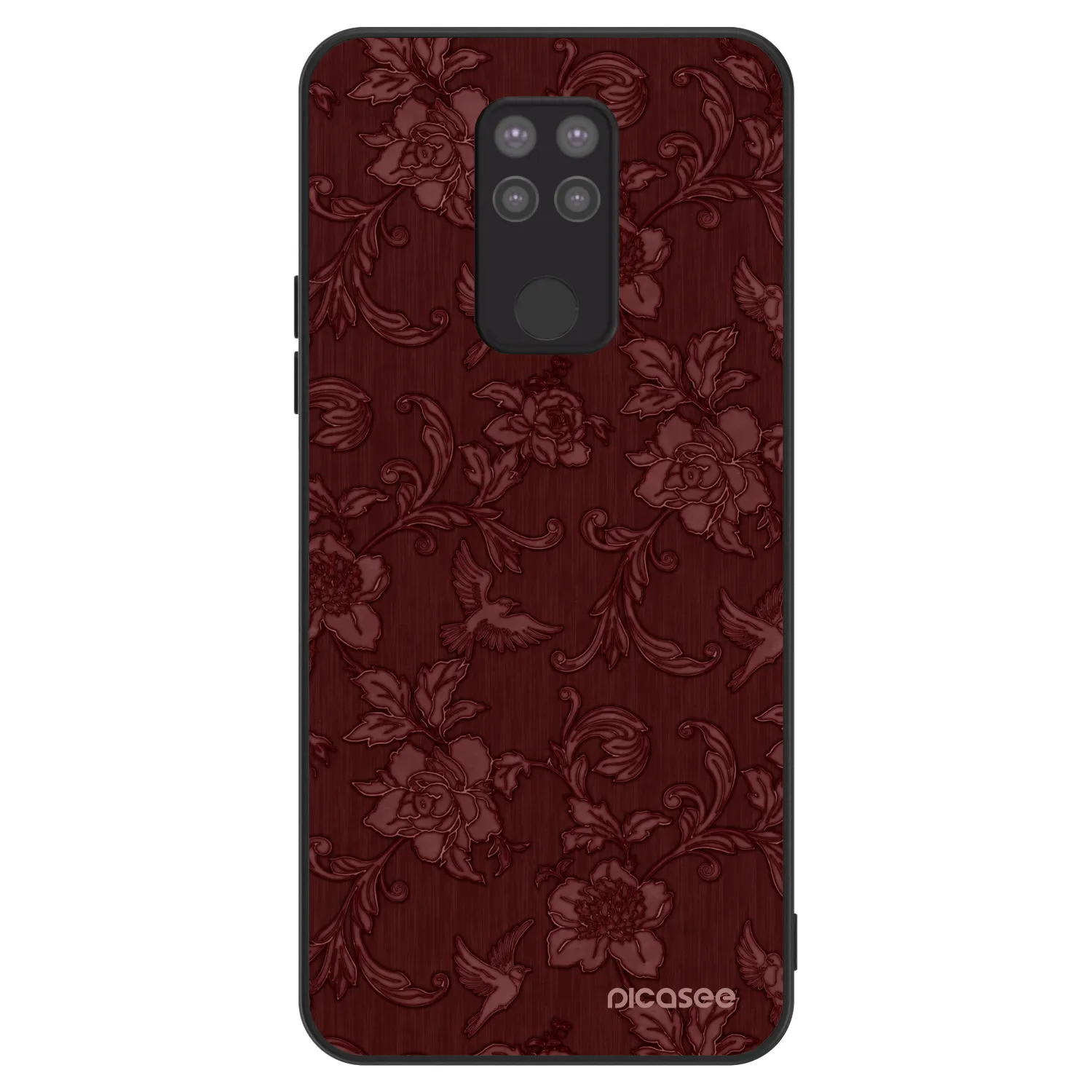 Picasee ULTIMATE CASE pro Xiaomi Redmi Note 9 - Red Elegance