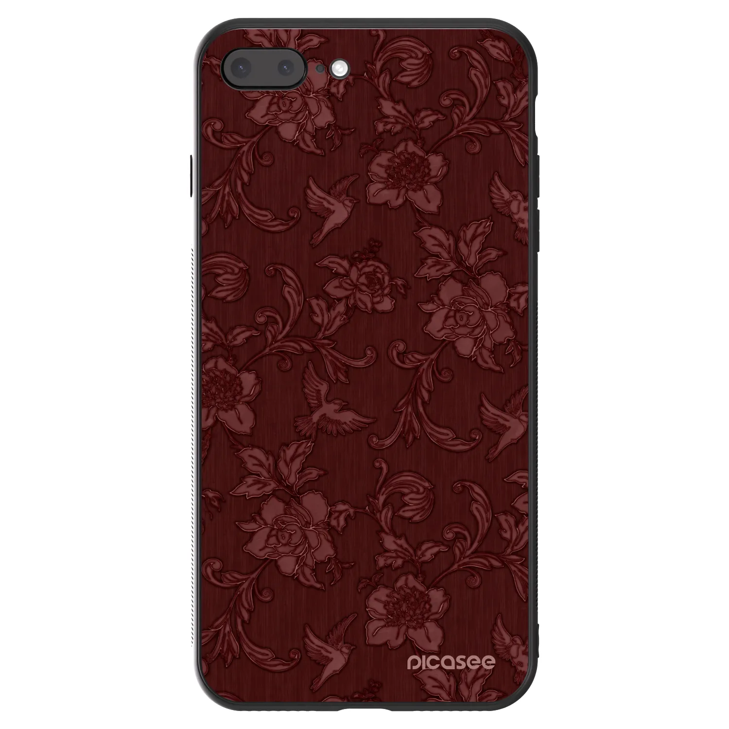 Picasee ULTIMATE CASE pro Apple iPhone 7 Plus - Red Elegance