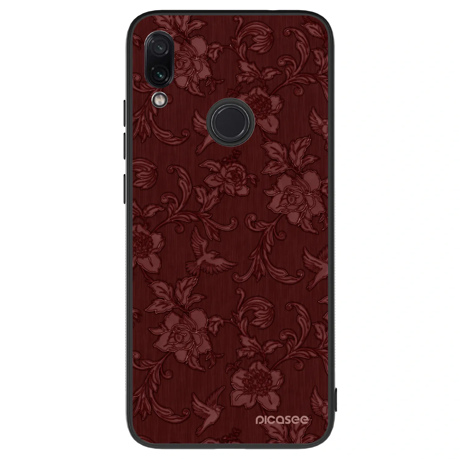 Picasee ULTIMATE CASE pro Xiaomi Redmi Note 7 - Red Elegance