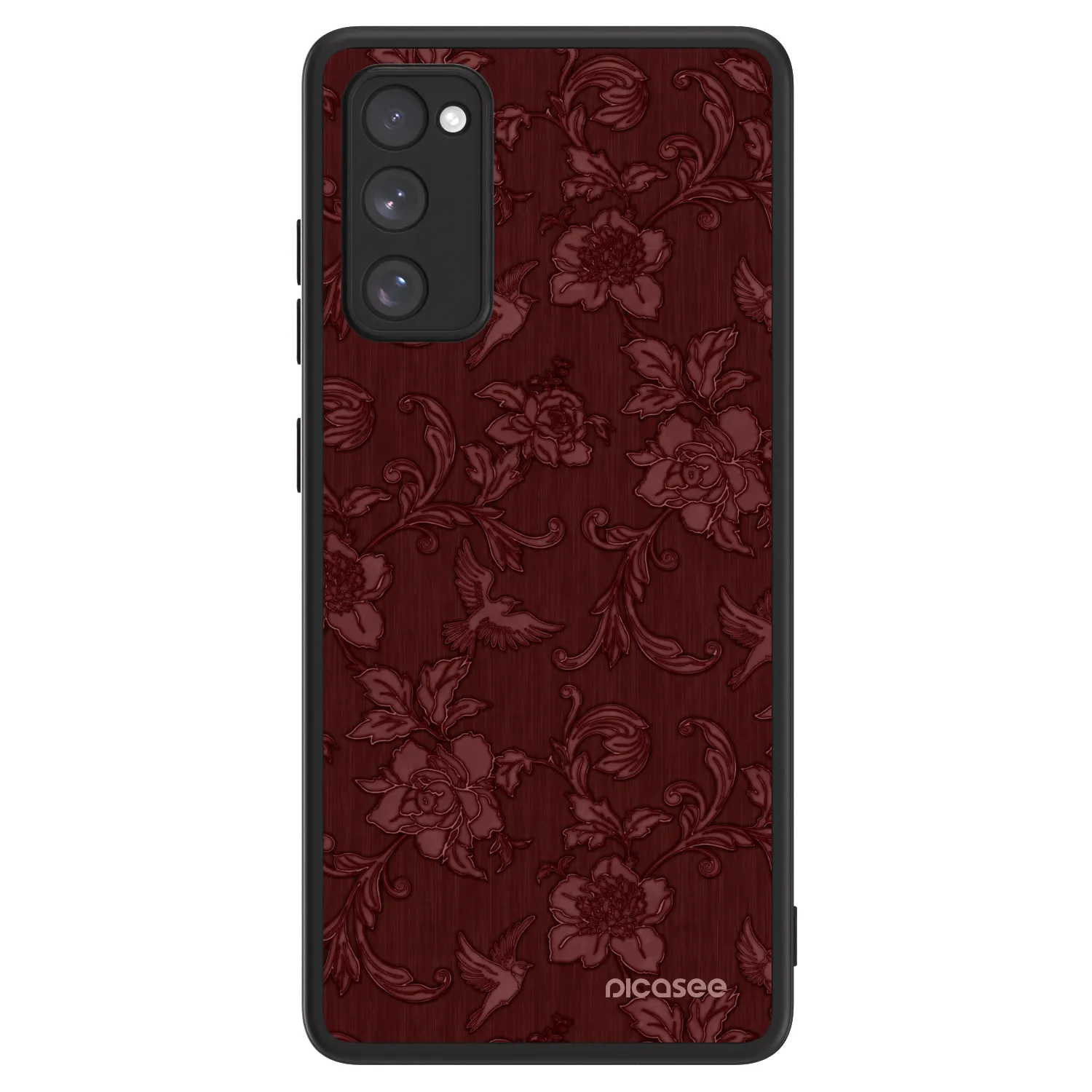 Picasee ULTIMATE CASE pro Samsung Galaxy S20 FE - Red Elegance
