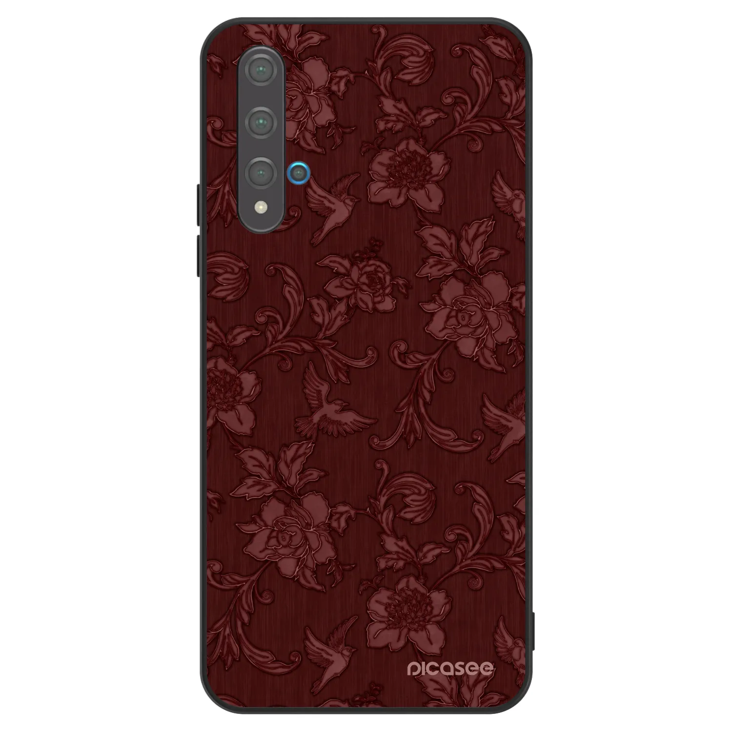 Picasee ULTIMATE CASE pro Huawei Nova 5T - Red Elegance
