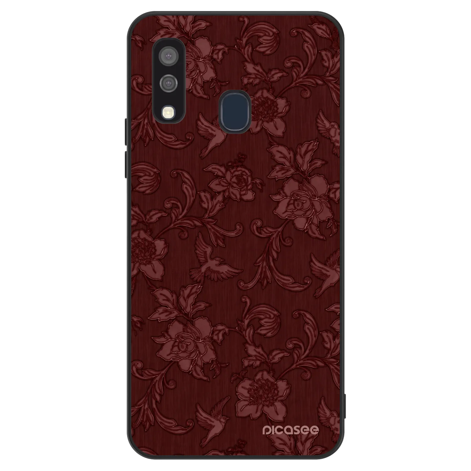 Picasee ULTIMATE CASE pro Samsung Galaxy A40 A405F - Red Elegance