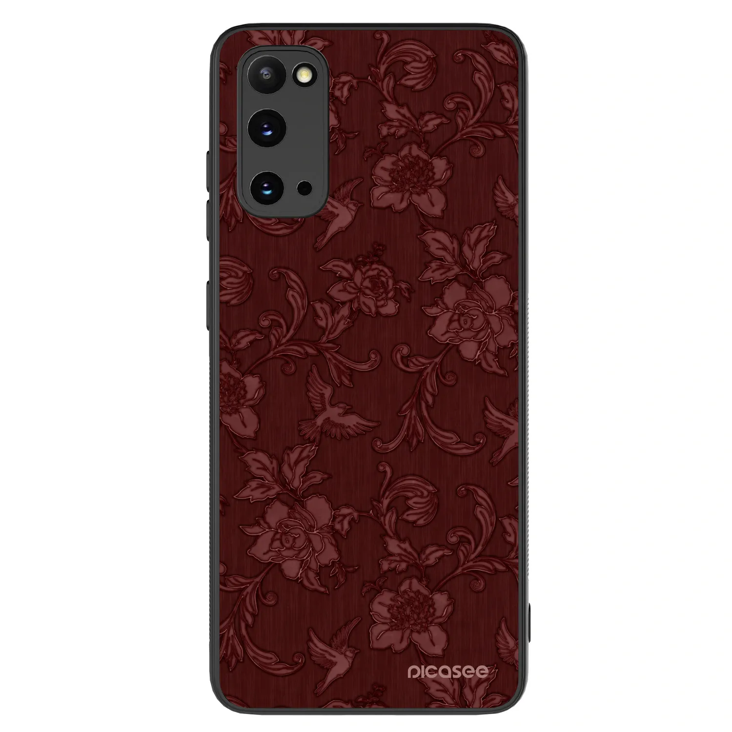 Picasee ULTIMATE CASE pro Samsung Galaxy S20 G980F - Red Elegance