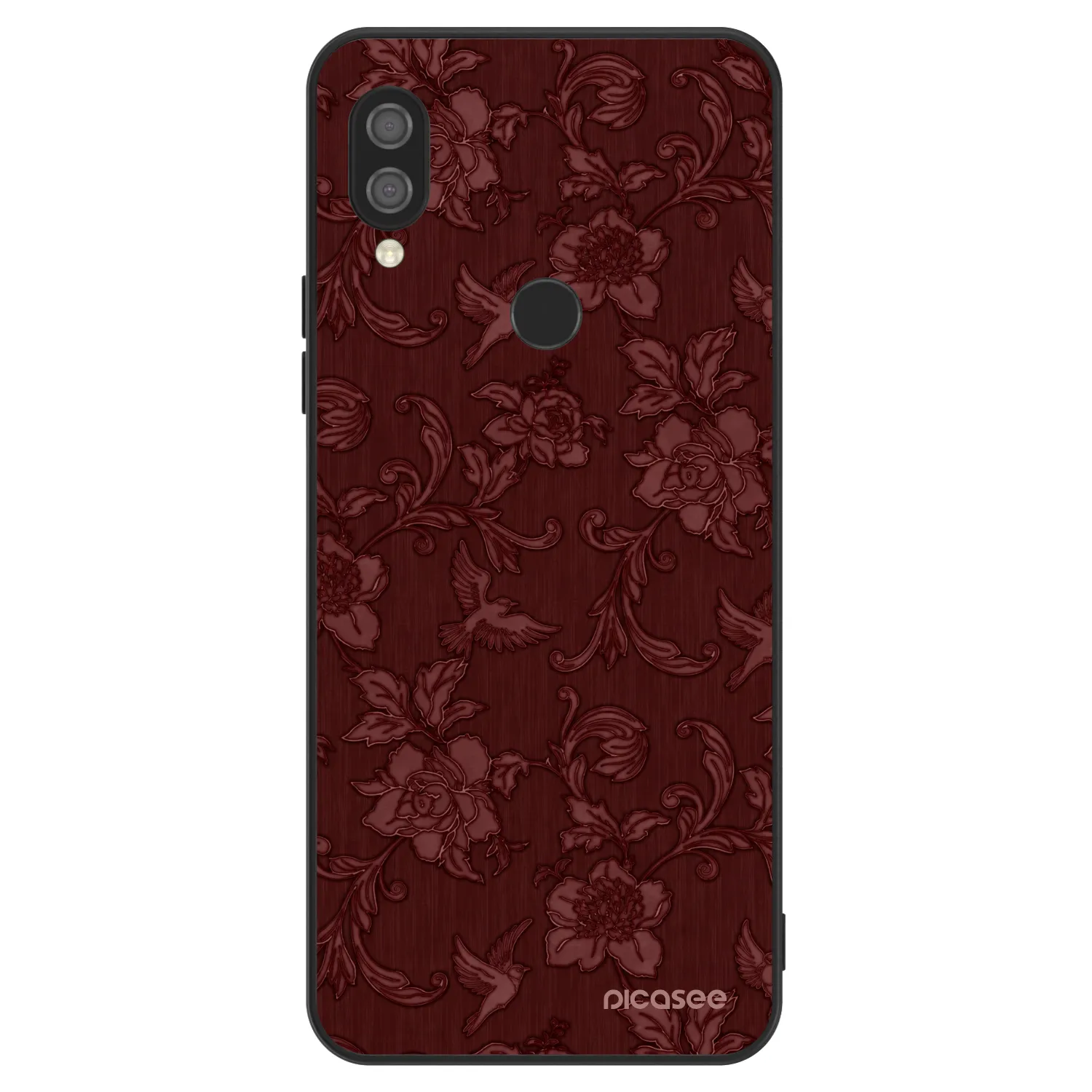 Picasee ULTIMATE CASE pro Xiaomi Redmi 7 - Red Elegance