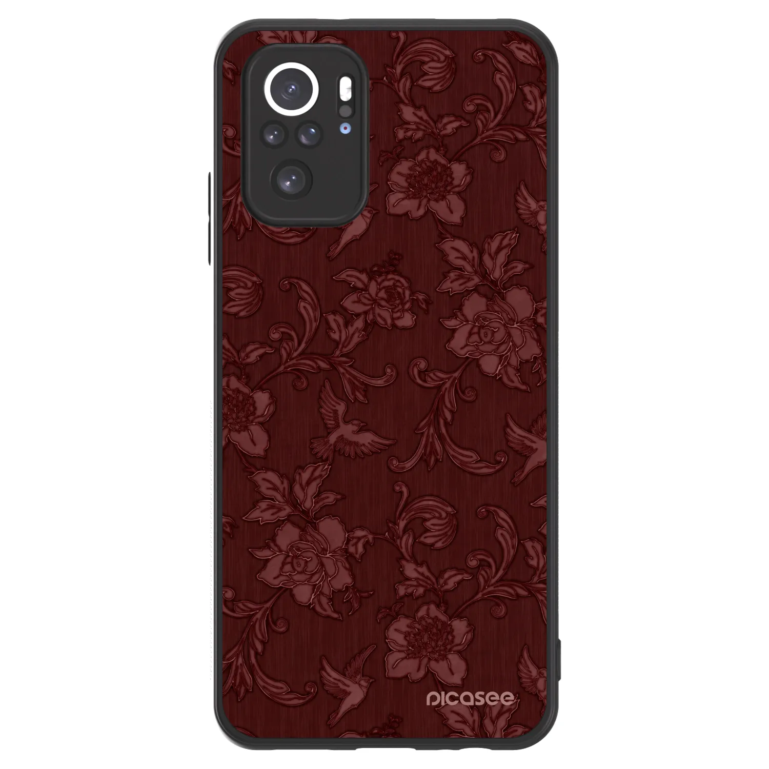 Picasee ULTIMATE CASE pro Xiaomi Redmi Note 10 - Red Elegance