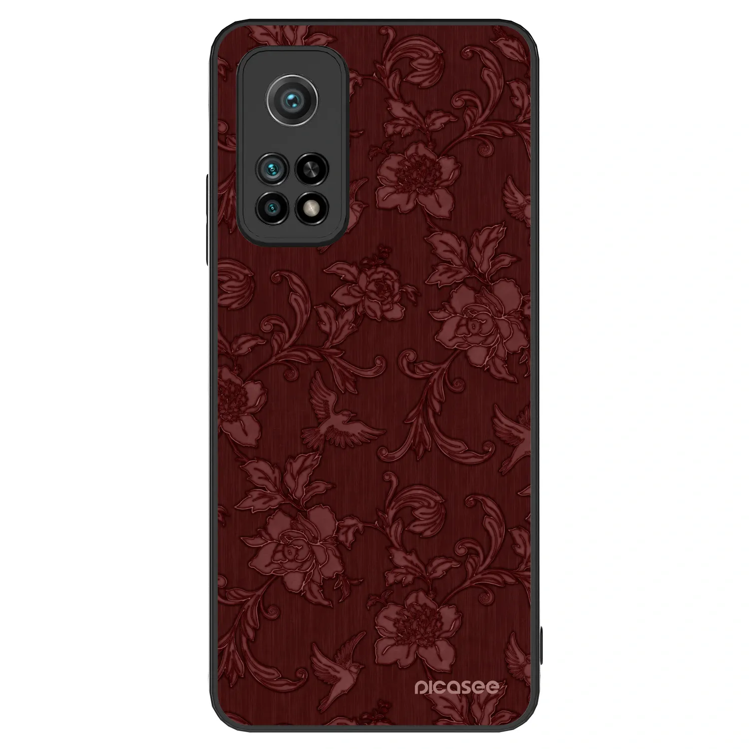 Picasee ULTIMATE CASE pro Xiaomi Mi 10T Pro - Red Elegance