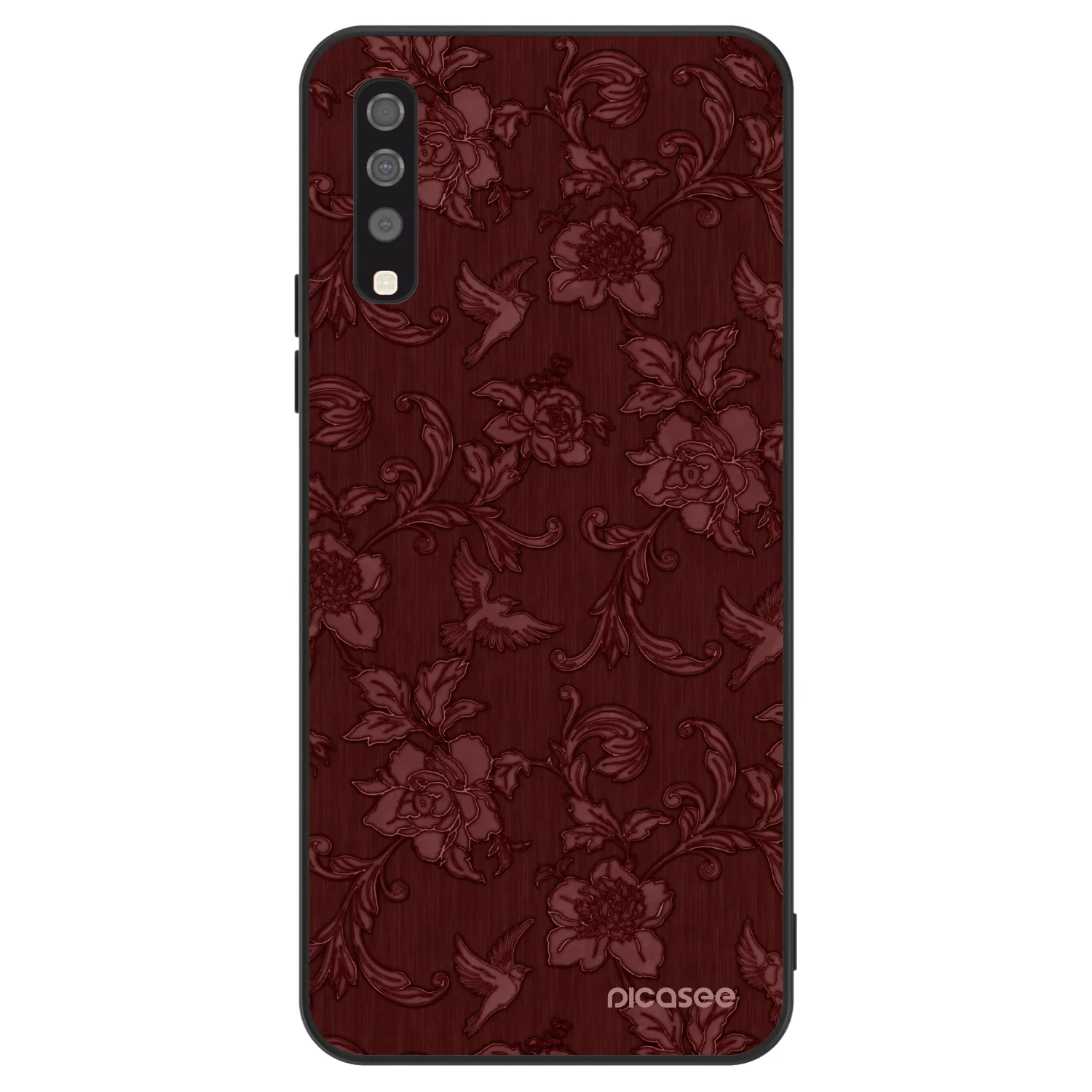 Picasee ULTIMATE CASE pro Samsung Galaxy A70 A705F - Red Elegance