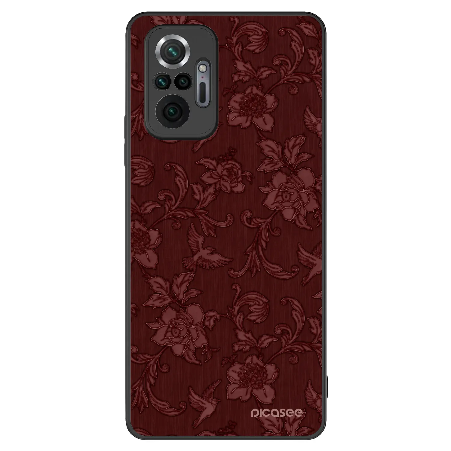 Picasee ULTIMATE CASE pro Xiaomi Redmi Note 10 Pro - Red Elegance