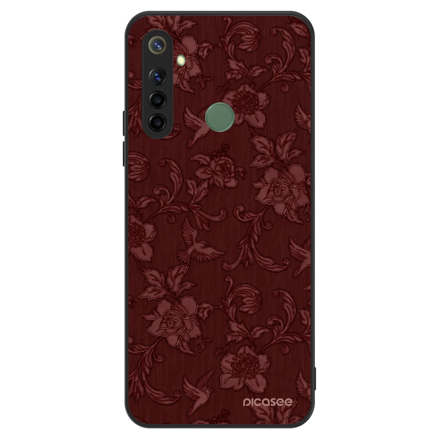 Picasee ULTIMATE CASE pro Realme 6i - Red Elegance