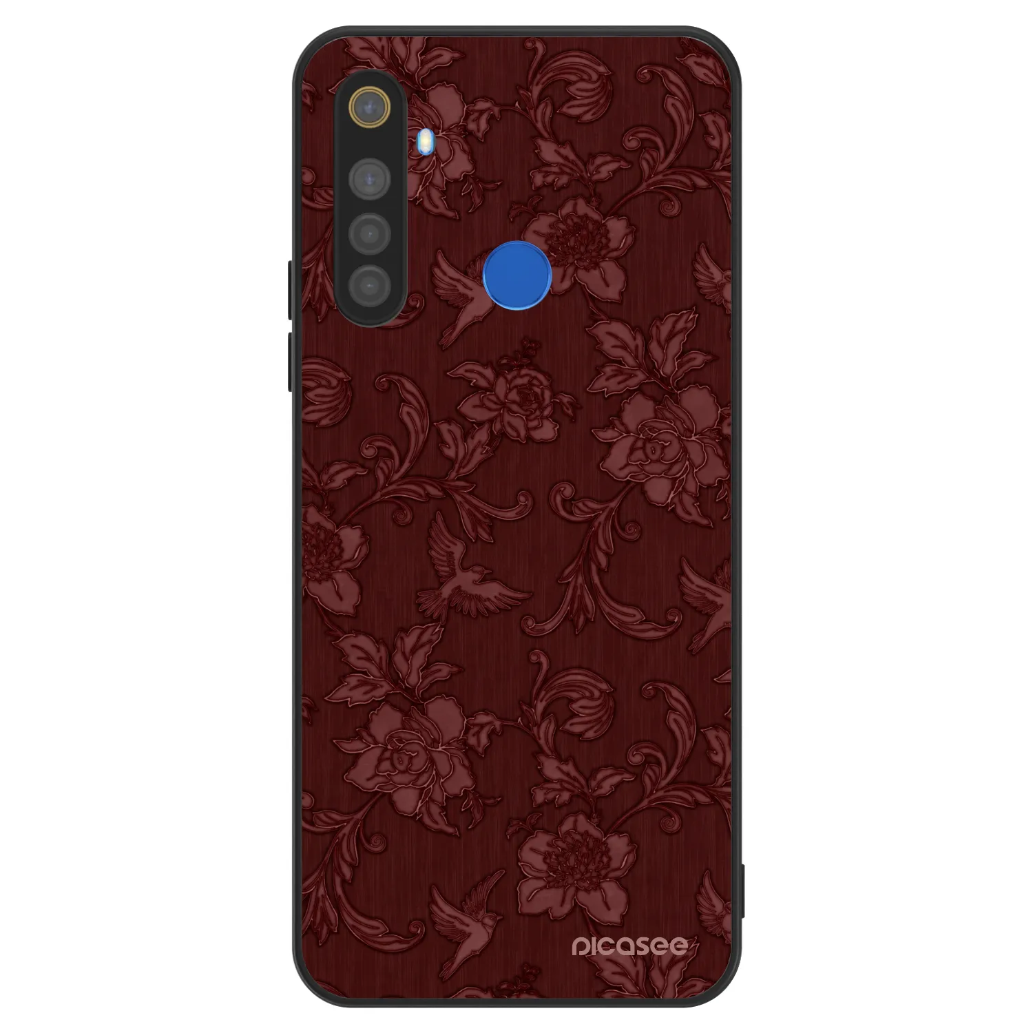 Picasee ULTIMATE CASE pro Realme 5 - Red Elegance
