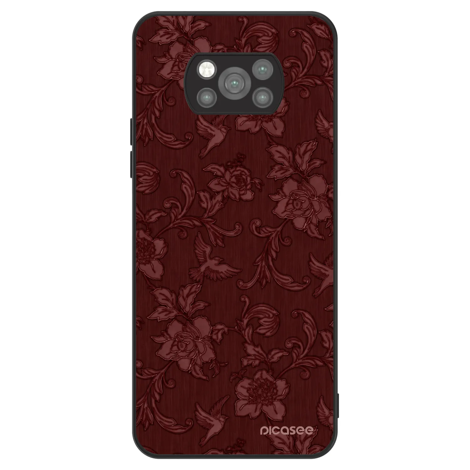 Picasee ULTIMATE CASE pro Xiaomi Poco X3 Pro - Red Elegance