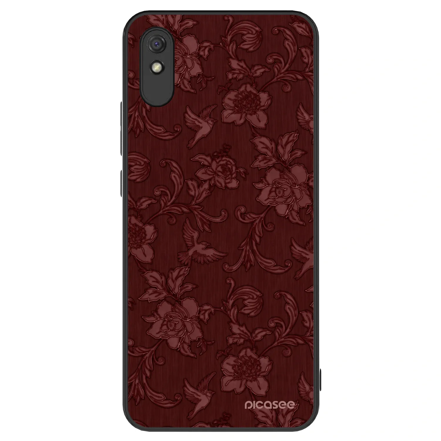 Picasee ULTIMATE CASE pro Xiaomi Redmi 9AT - Red Elegance