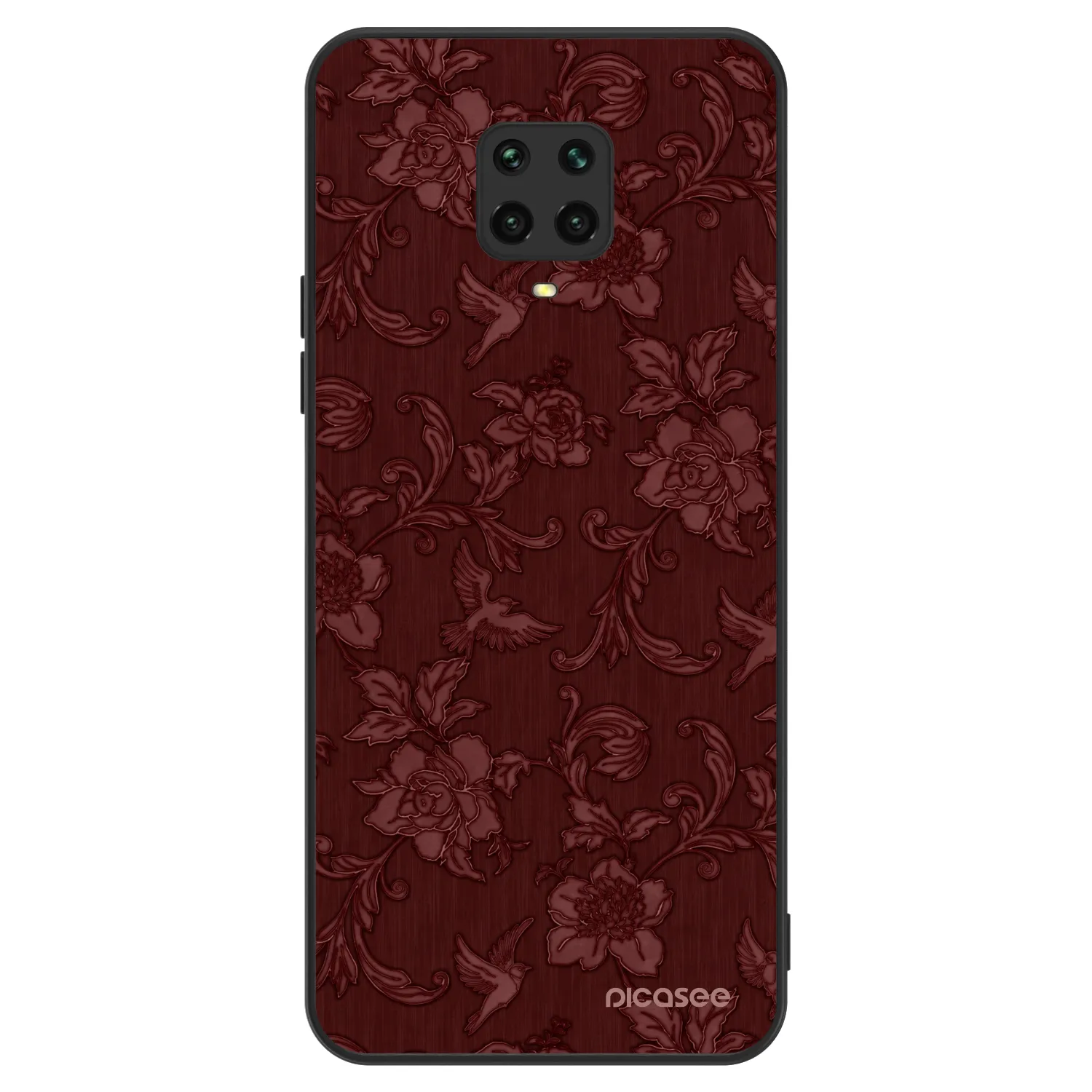 Picasee ULTIMATE CASE pro Xiaomi Redmi Note 9S - Red Elegance