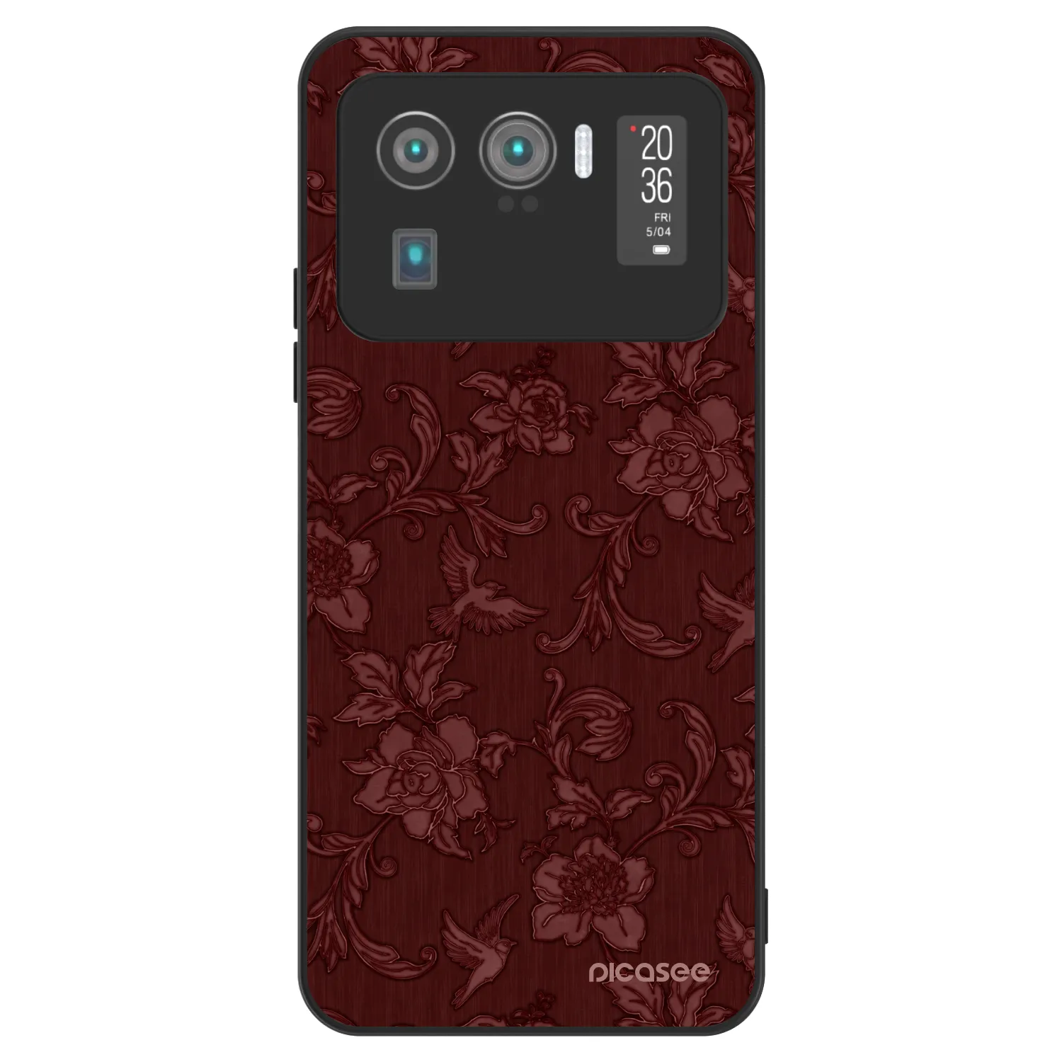 Picasee ULTIMATE CASE pro Xiaomi Mi 11 Ultra - Red Elegance