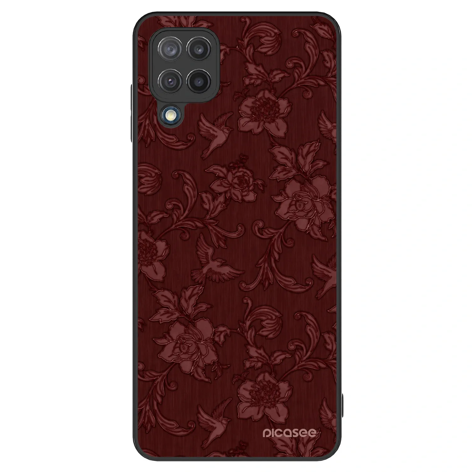 Picasee ULTIMATE CASE pro Samsung Galaxy M12 M127F - Red Elegance