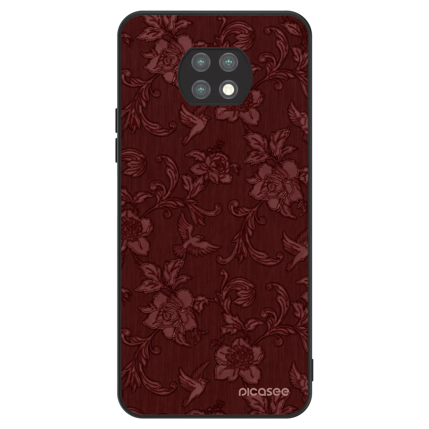 Picasee ULTIMATE CASE pro Xiaomi Redmi Note 9T - Red Elegance