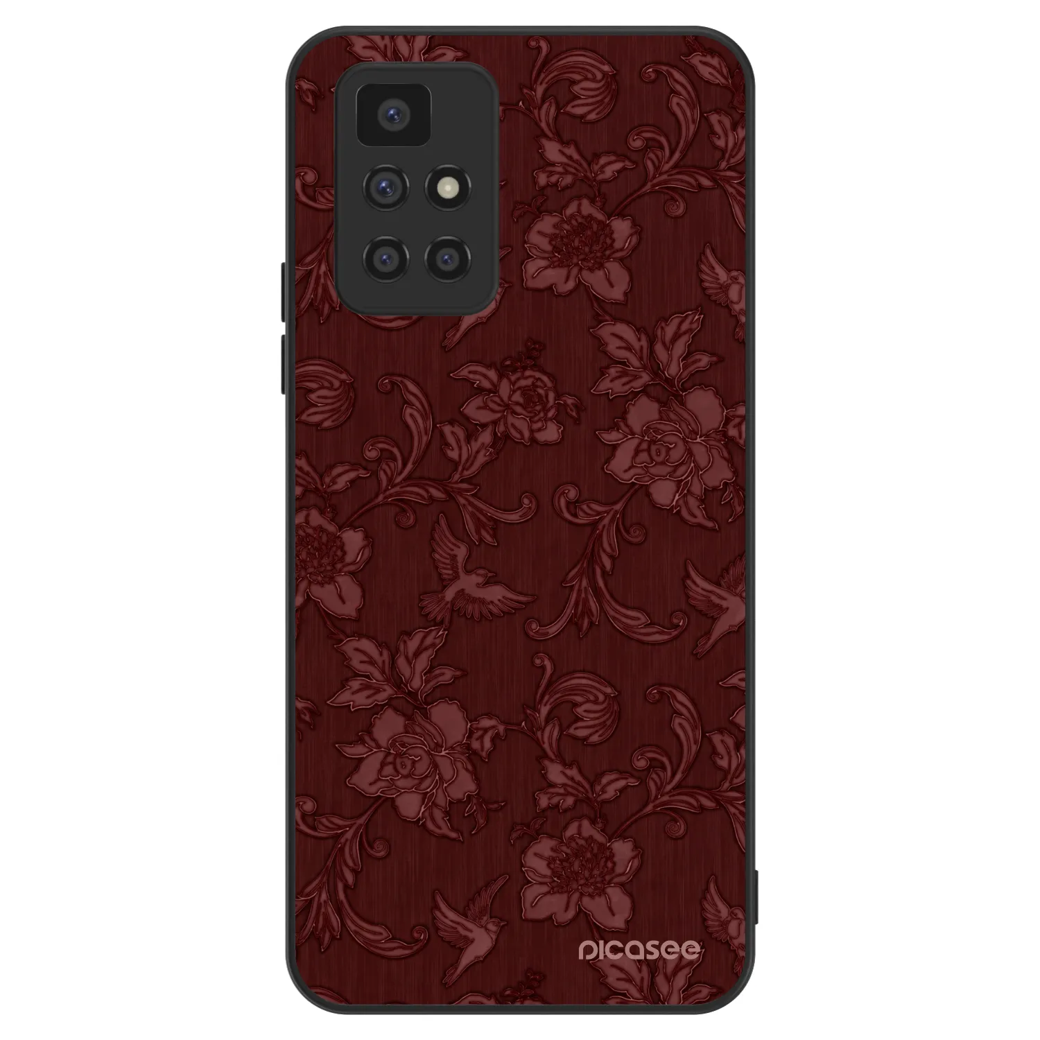 Picasee ULTIMATE CASE pro Xiaomi Redmi 10 - Red Elegance
