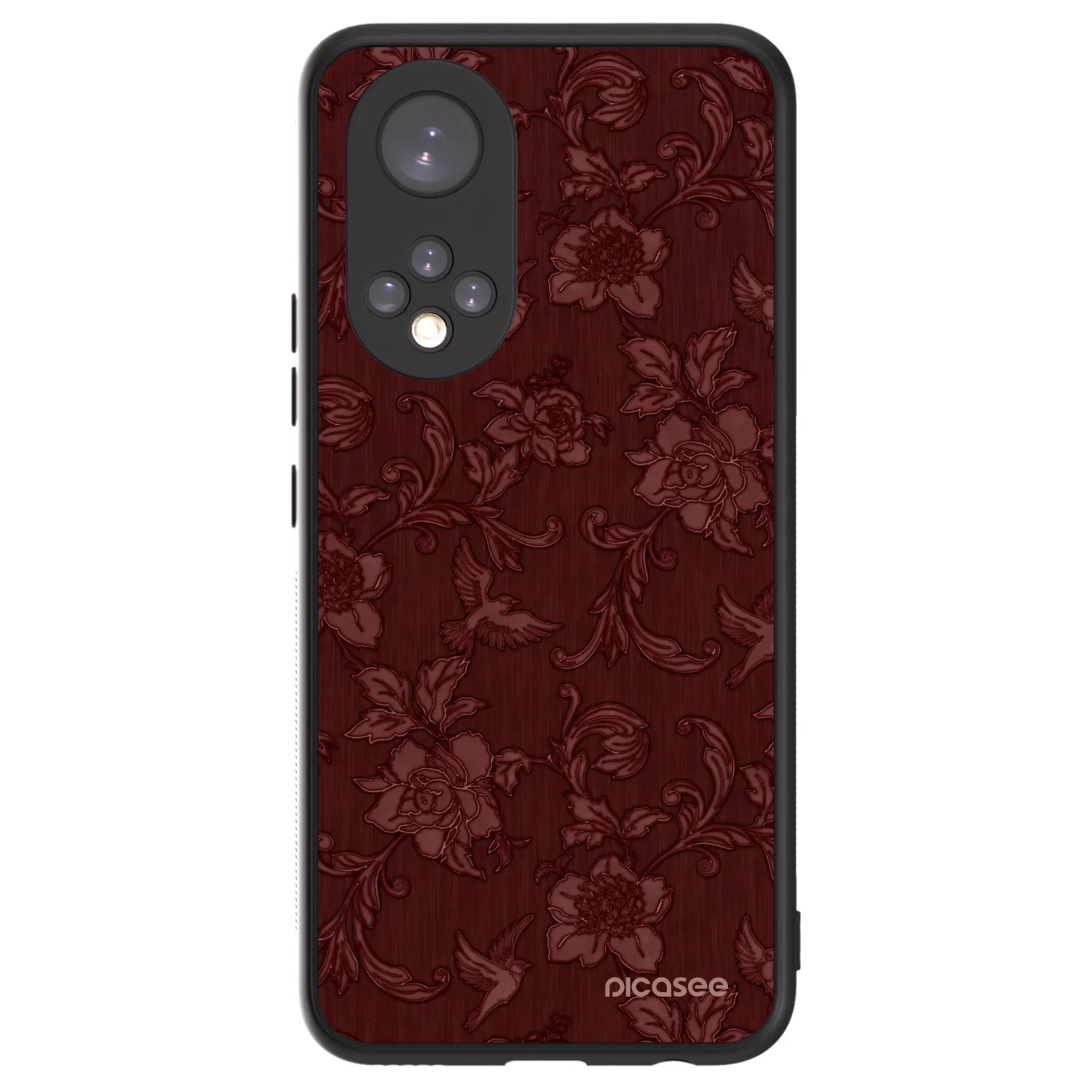 Picasee ULTIMATE CASE pro Honor 50 5G - Red Elegance
