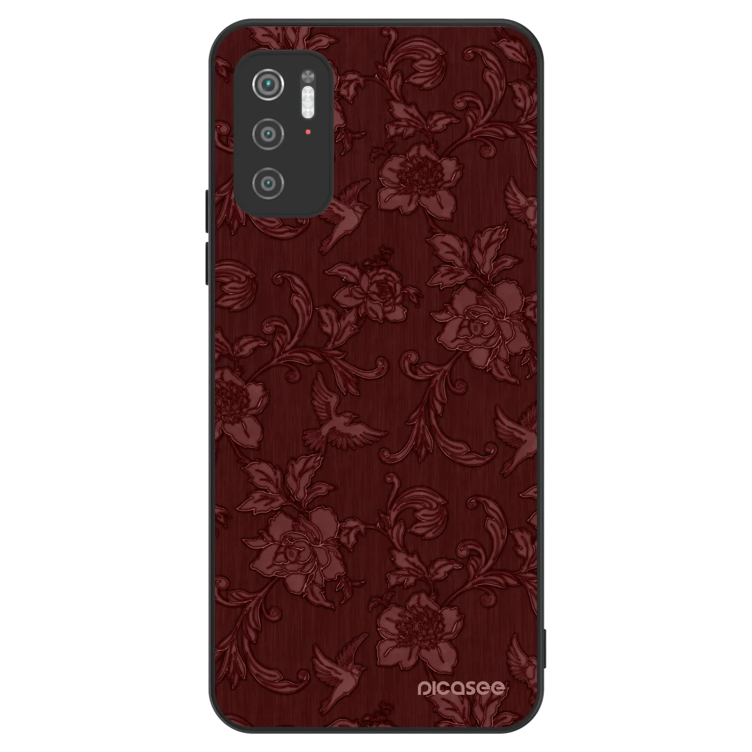 Picasee ULTIMATE CASE pro Xiaomi Poco M3 Pro 5G - Red Elegance