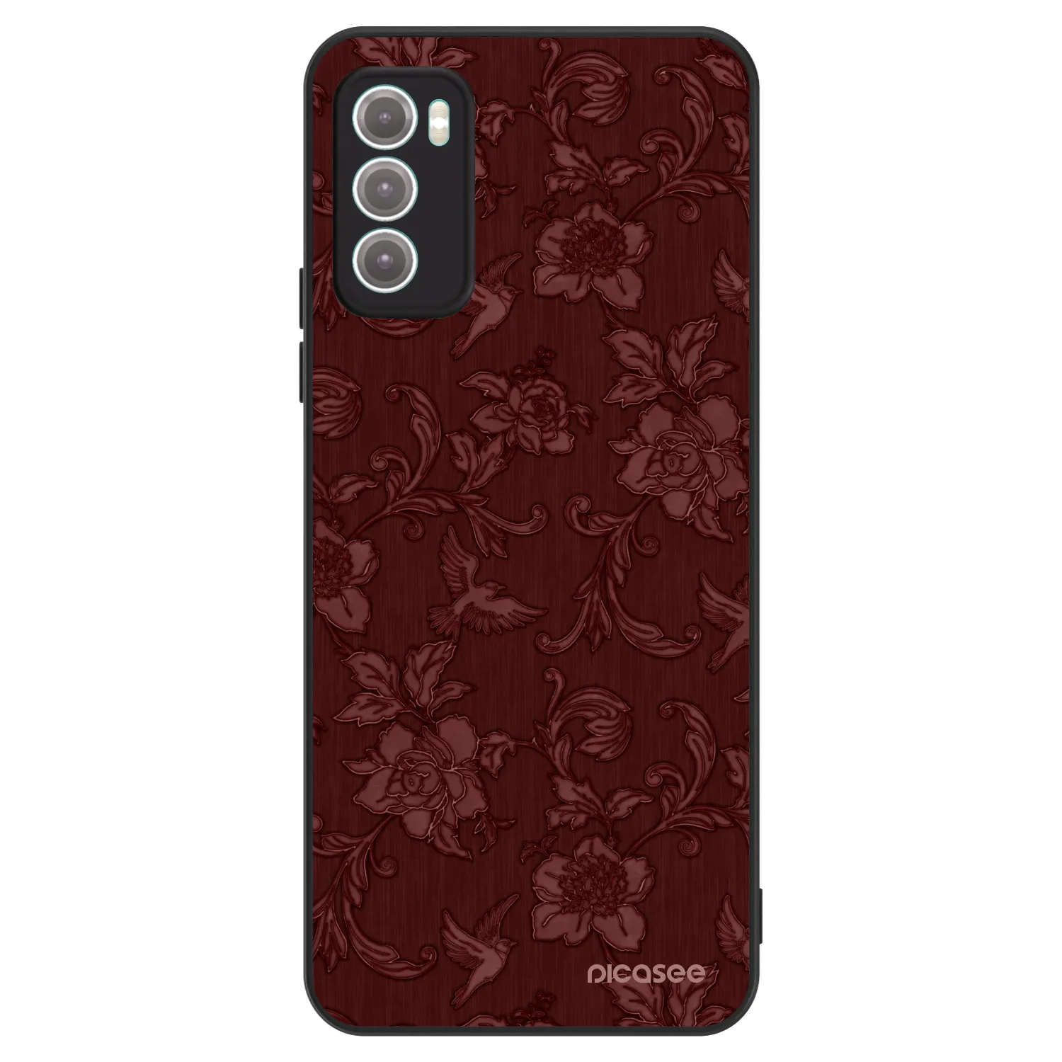 Picasee ULTIMATE CASE pro Motorola Moto G60 - Red Elegance