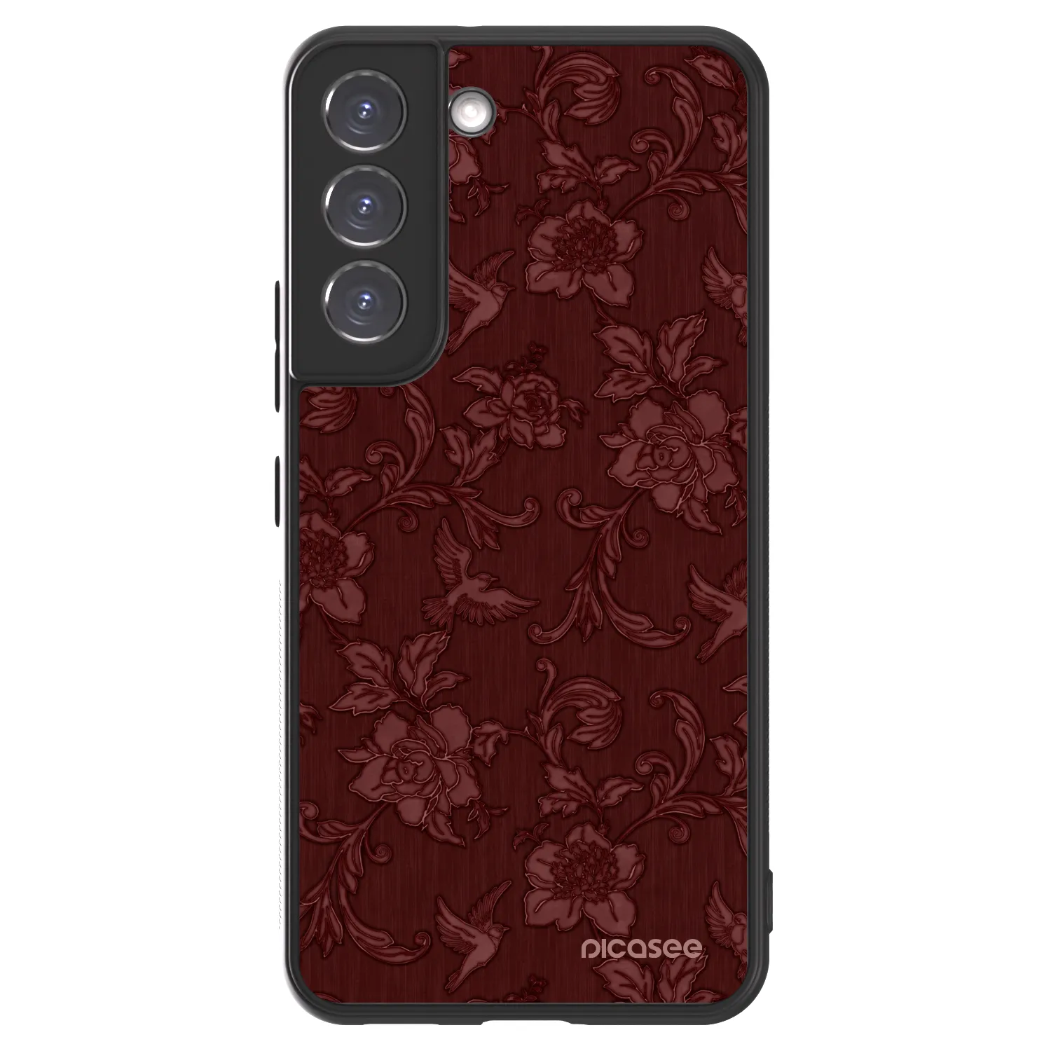 Picasee ULTIMATE CASE pro Samsung Galaxy S22 5G - Red Elegance