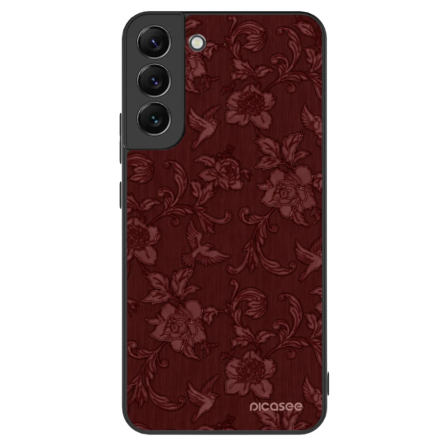 Picasee ULTIMATE CASE pro Samsung Galaxy S22+ 5G - Red Elegance