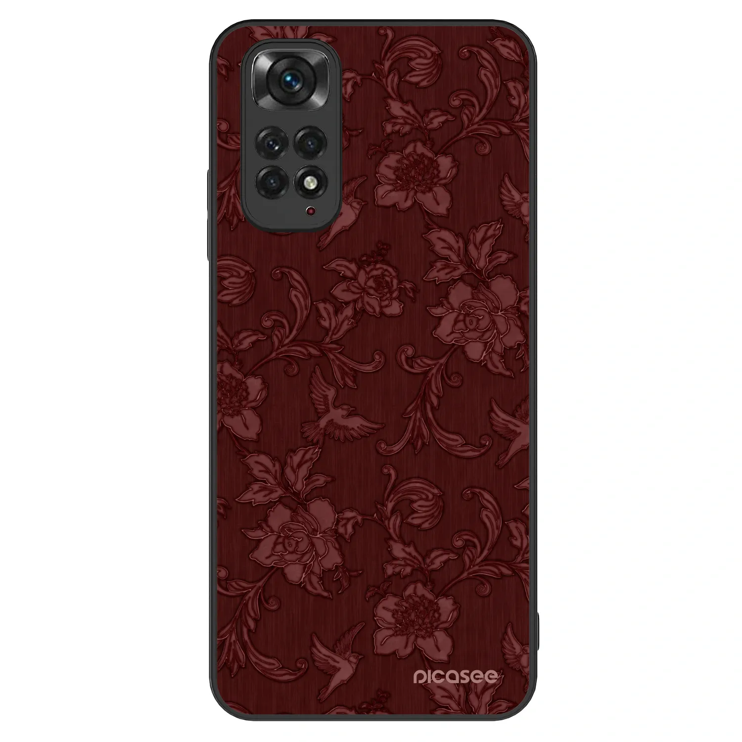 Picasee ULTIMATE CASE pro Xiaomi Redmi Note 11S 4G - Red Elegance