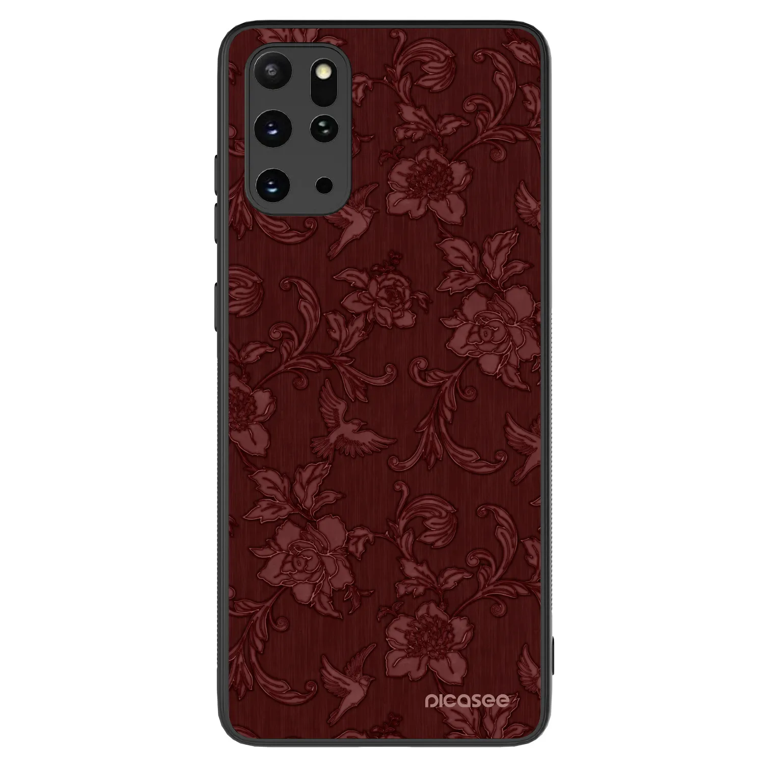 Picasee ULTIMATE CASE pro Samsung Galaxy S20+ G985F - Red Elegance
