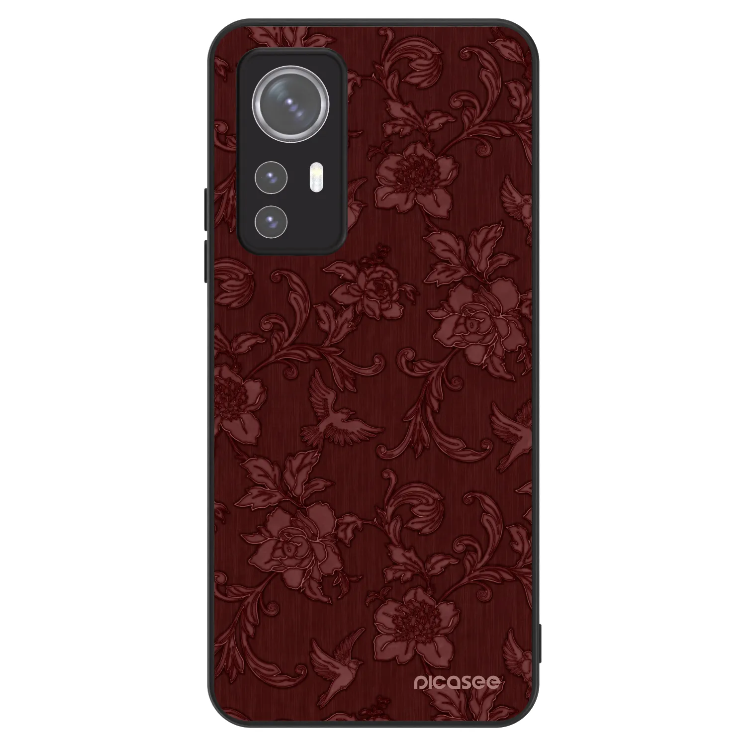 Picasee ULTIMATE CASE pro Xiaomi 12 - Red Elegance