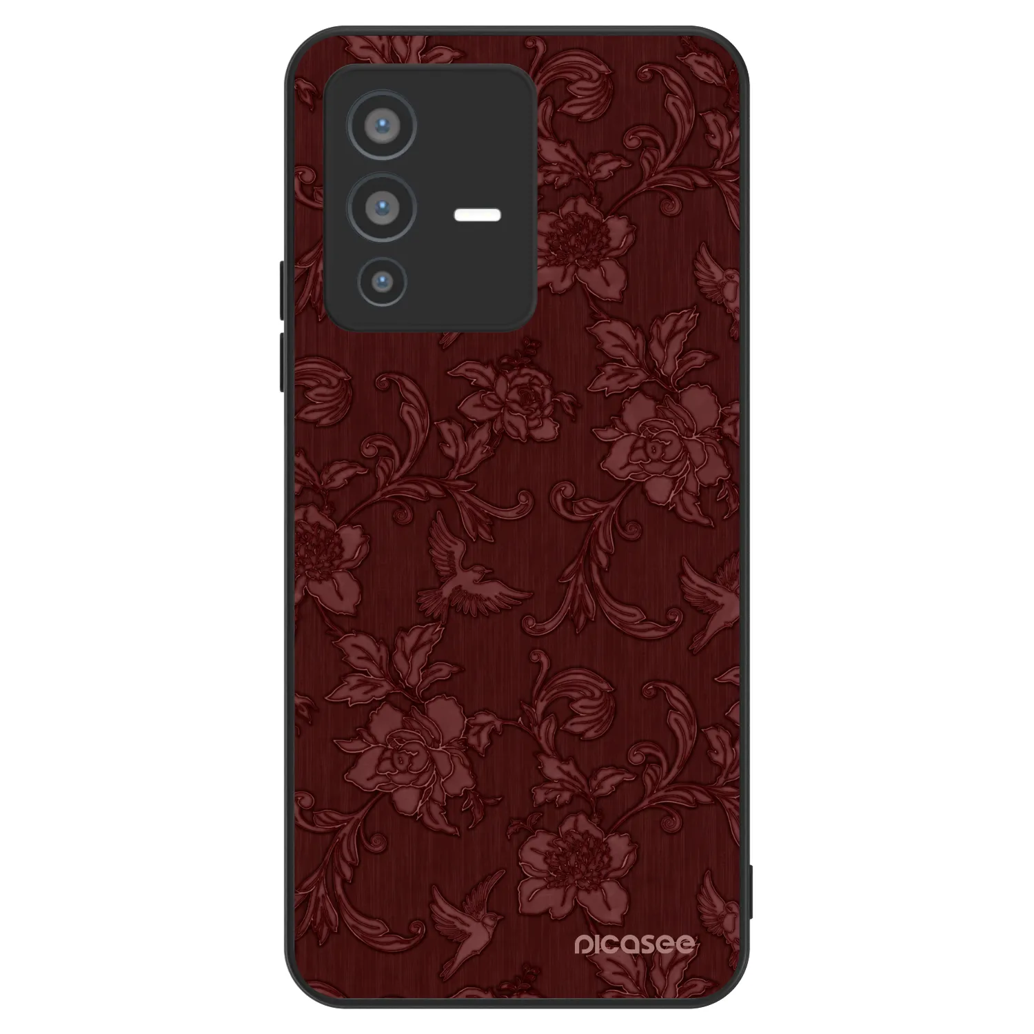 Picasee ULTIMATE CASE pro Vivo V23 5G - Red Elegance