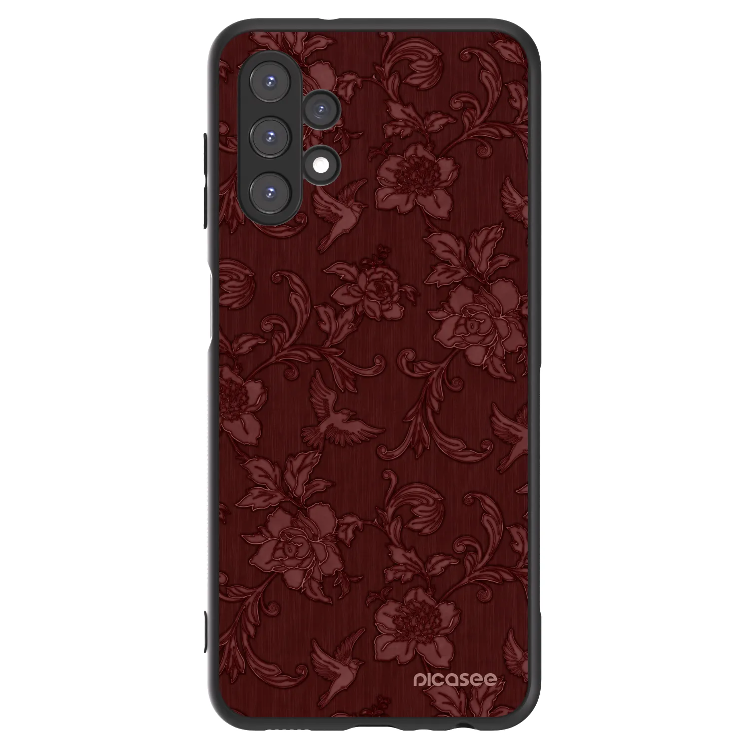 Picasee ULTIMATE CASE pro Samsung Galaxy A13 4G A135 - Red Elegance