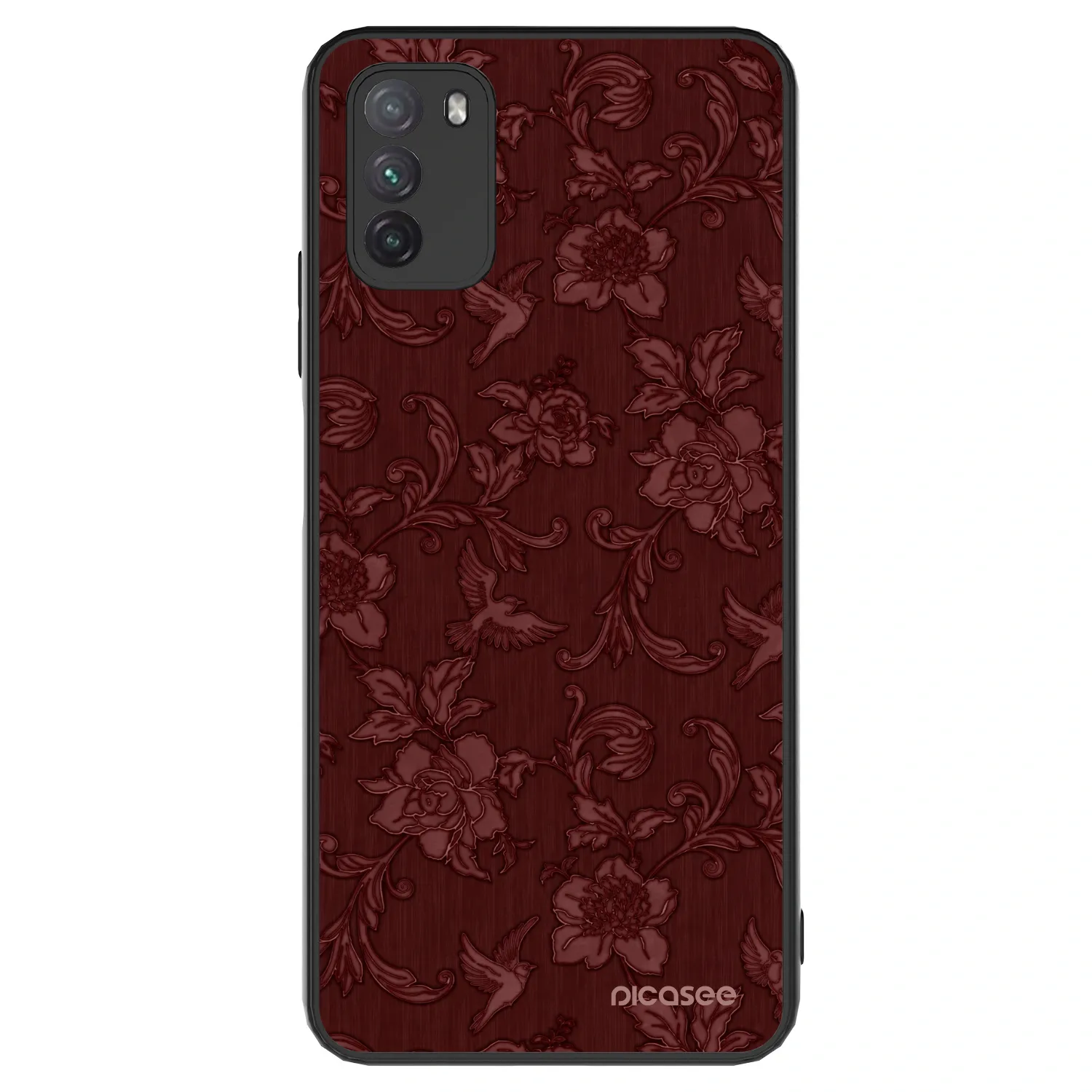 Picasee ULTIMATE CASE pro Xiaomi Poco M3 - Red Elegance