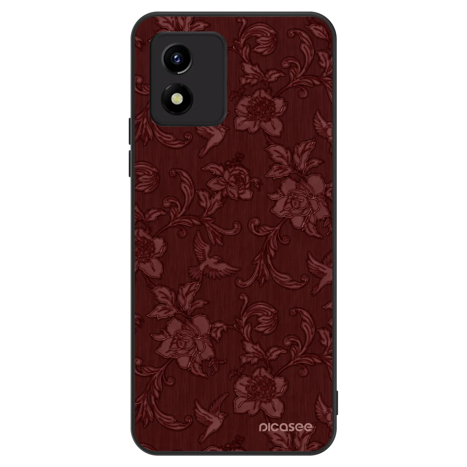 Picasee ULTIMATE CASE pro Vivo Y01 - Red Elegance