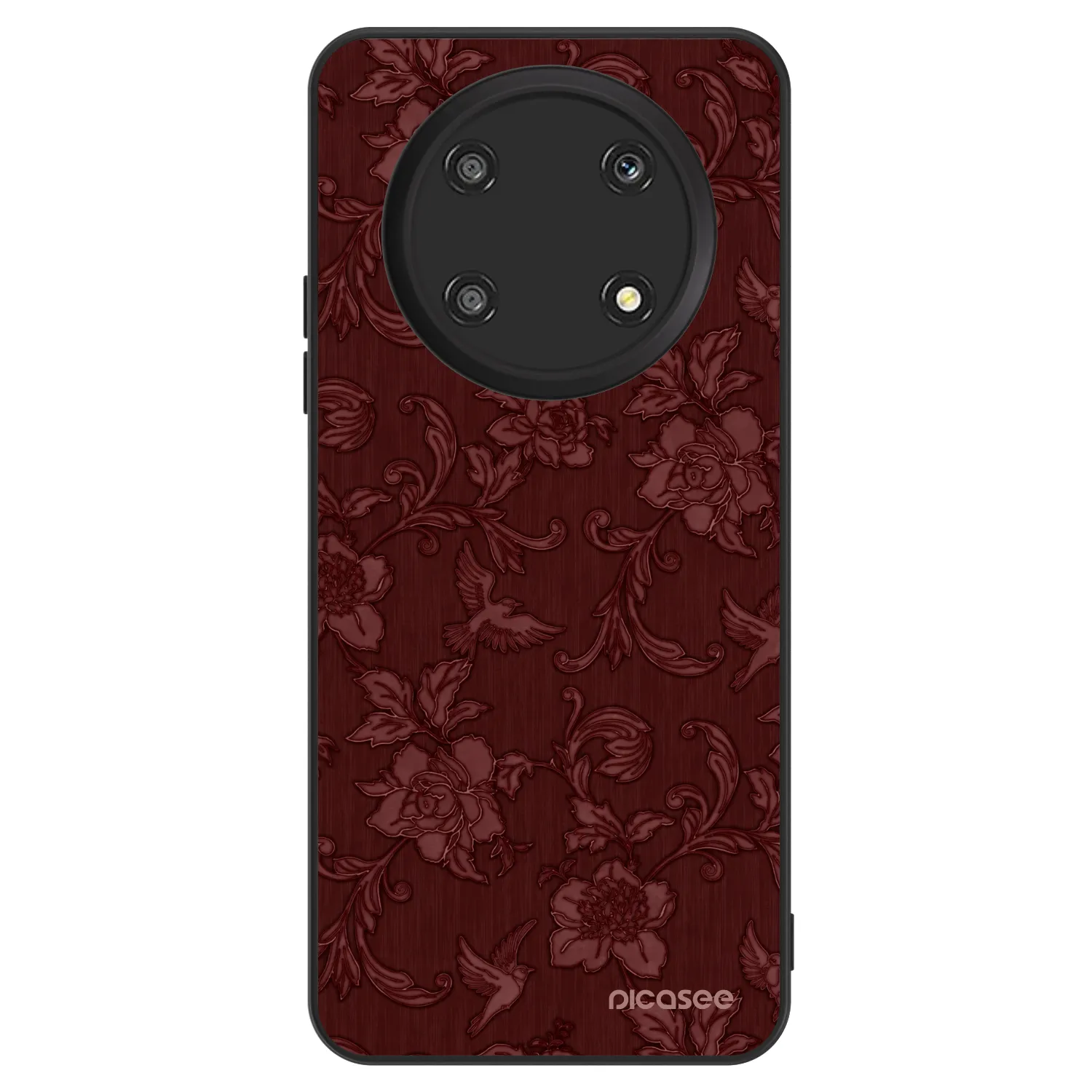 Picasee ULTIMATE CASE pro Honor Magic4 Lite 5G - Red Elegance