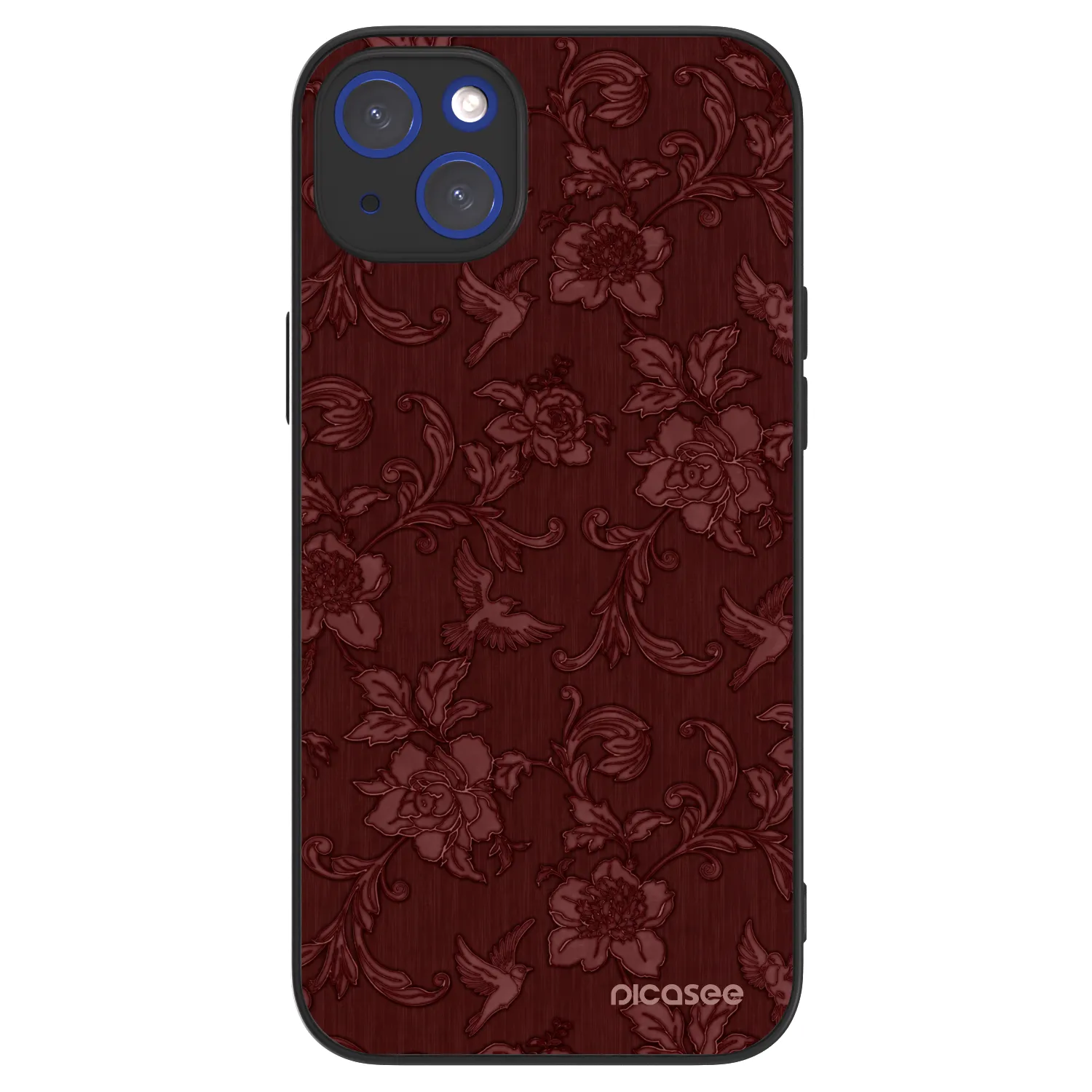 Picasee ULTIMATE CASE pro Apple iPhone 14 Plus - Red Elegance