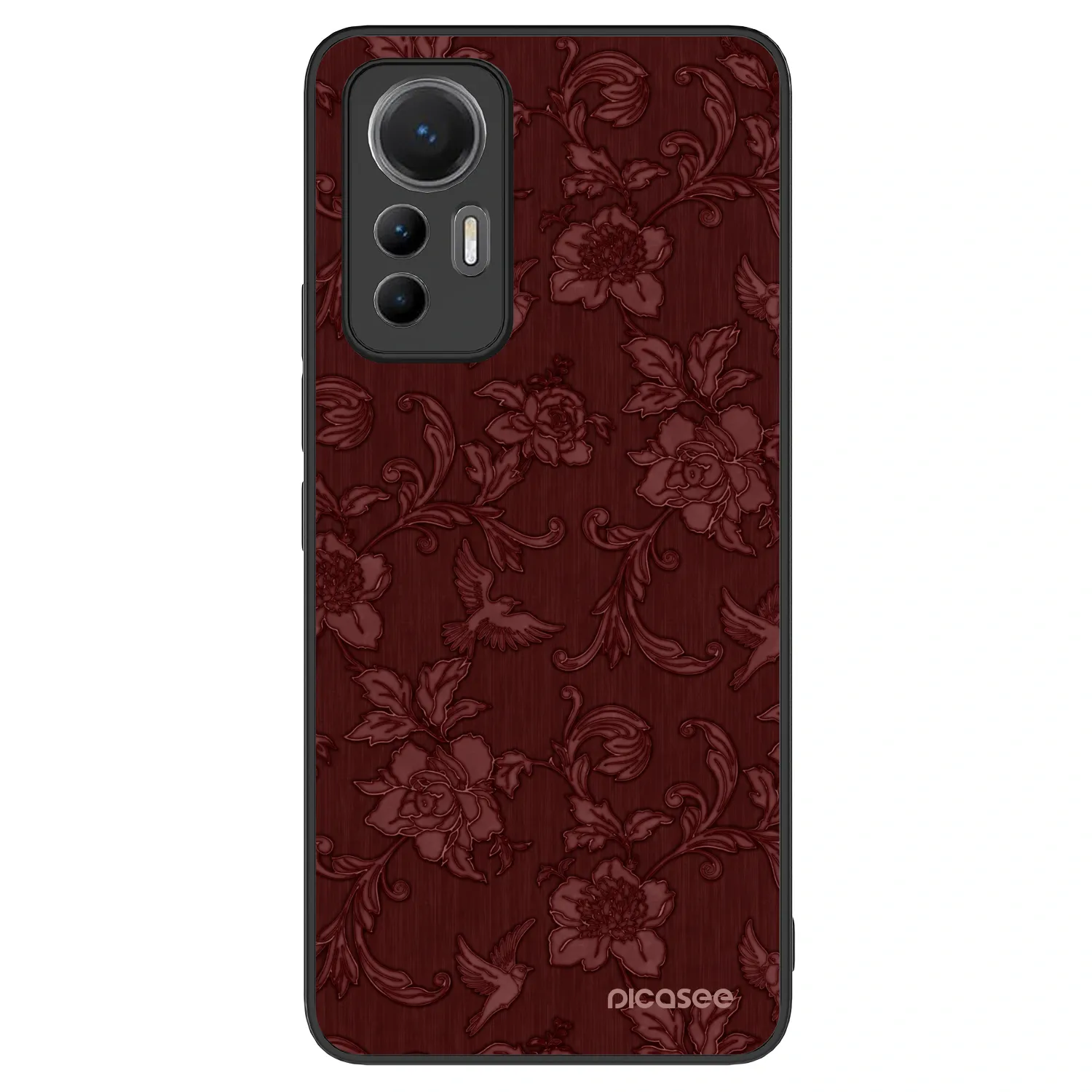 Picasee ULTIMATE CASE pro Xiaomi 12 Lite - Red Elegance