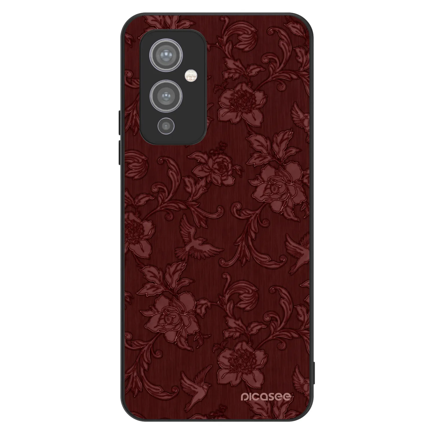 Picasee ULTIMATE CASE pro OnePlus 9 - Red Elegance