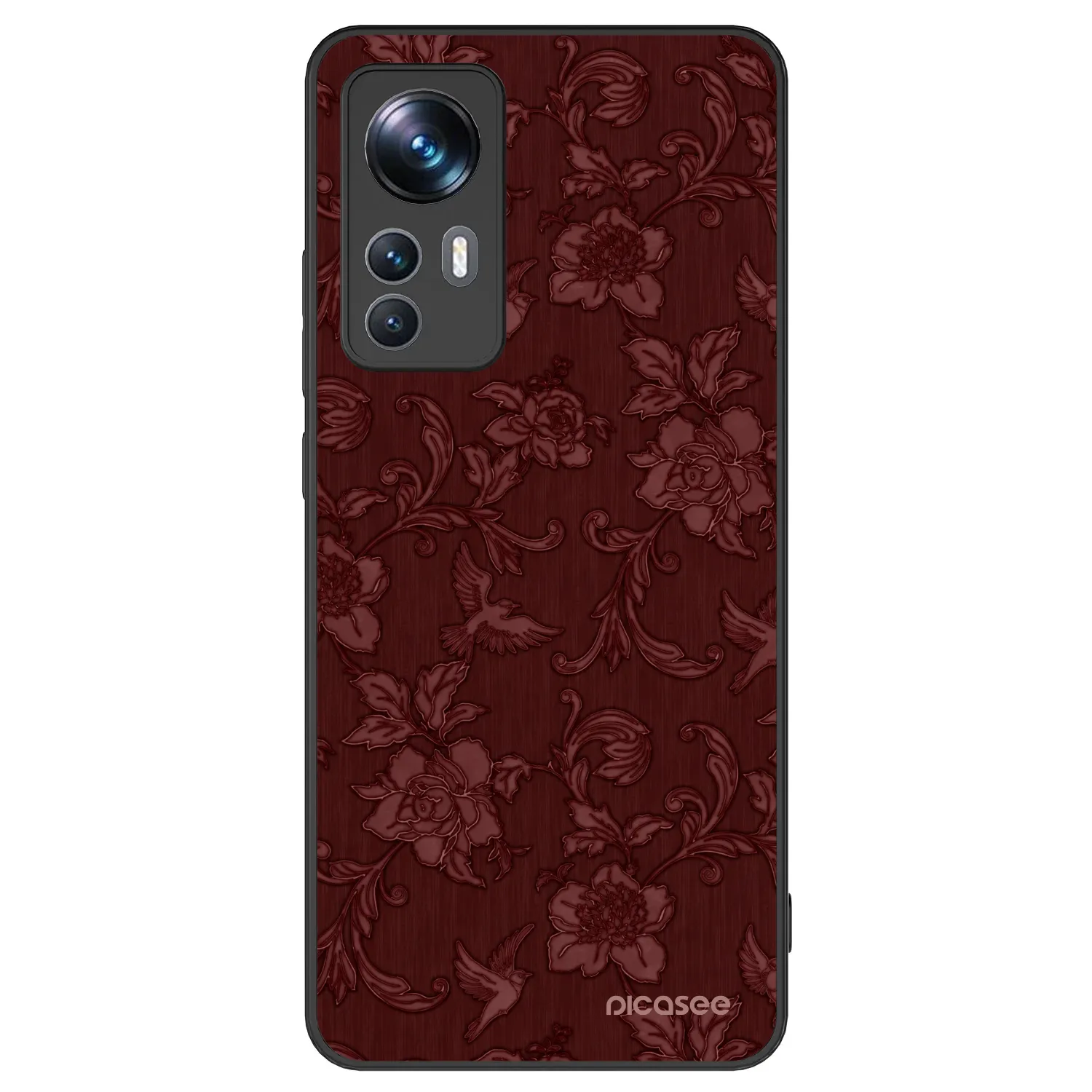 Picasee ULTIMATE CASE pro Xiaomi 12T Pro - Red Elegance