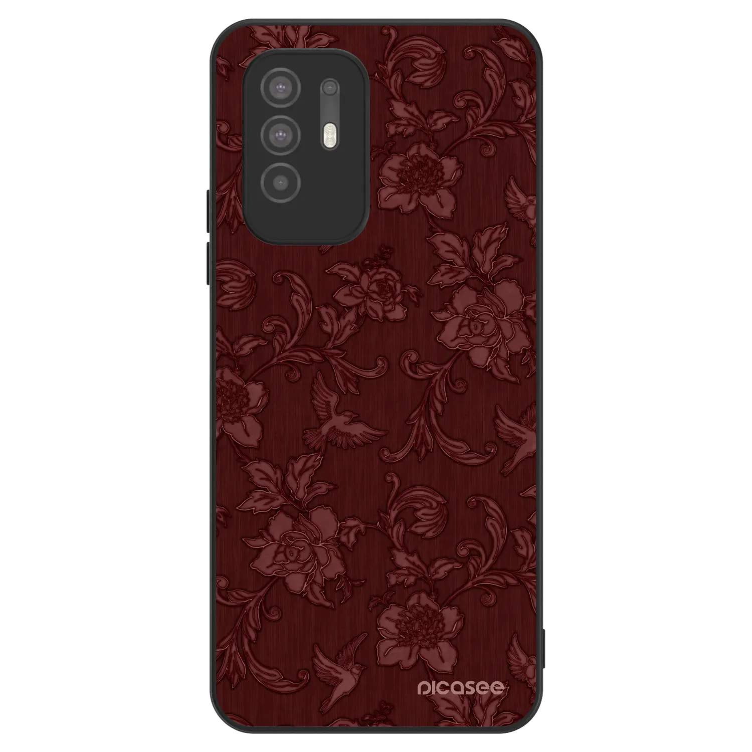Picasee ULTIMATE CASE pro OPPO A94 5G - Red Elegance