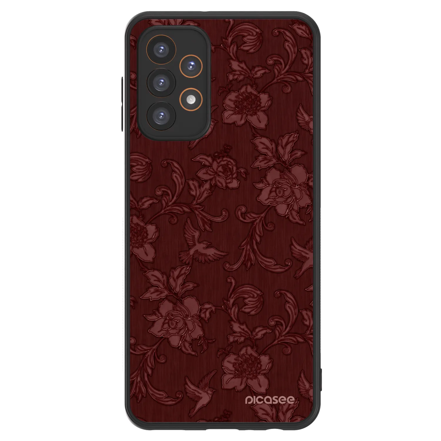 Picasee ULTIMATE CASE pro Samsung Galaxy A23 A236B 5G - Red Elegance