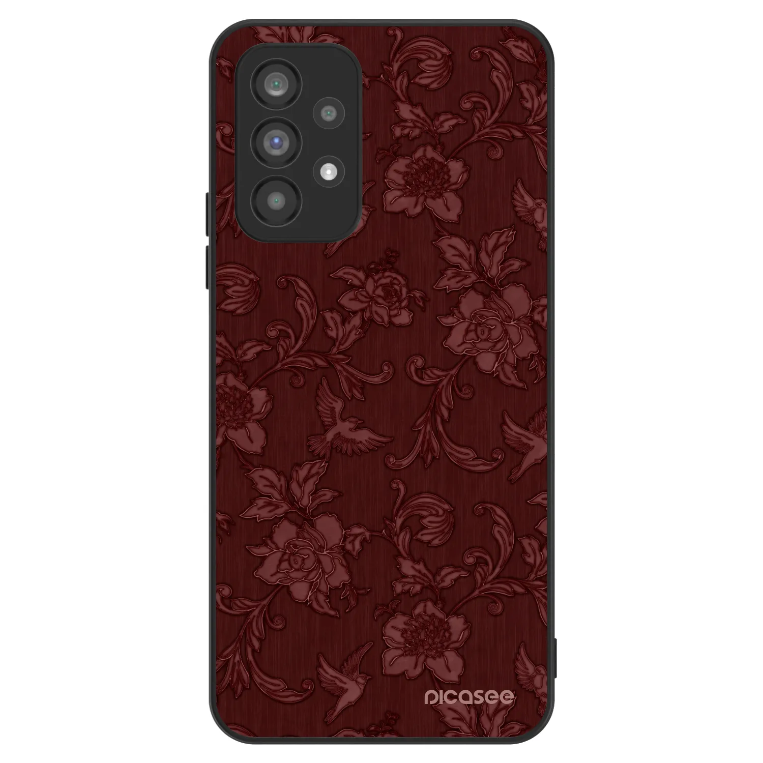 Picasee ULTIMATE CASE pro Samsung Galaxy A73 5G - Red Elegance