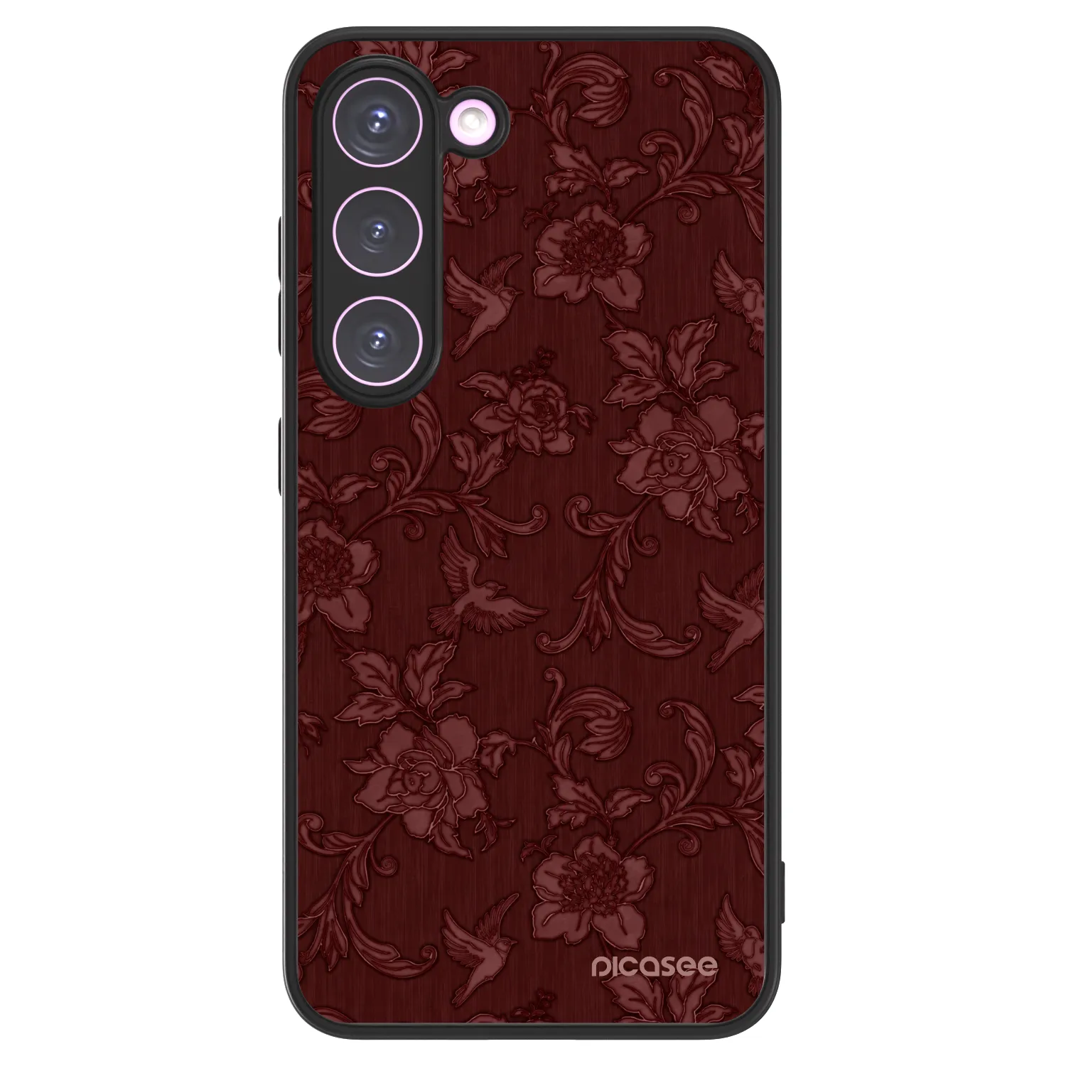 Picasee ULTIMATE CASE pro Samsung Galaxy S23 5G - Red Elegance