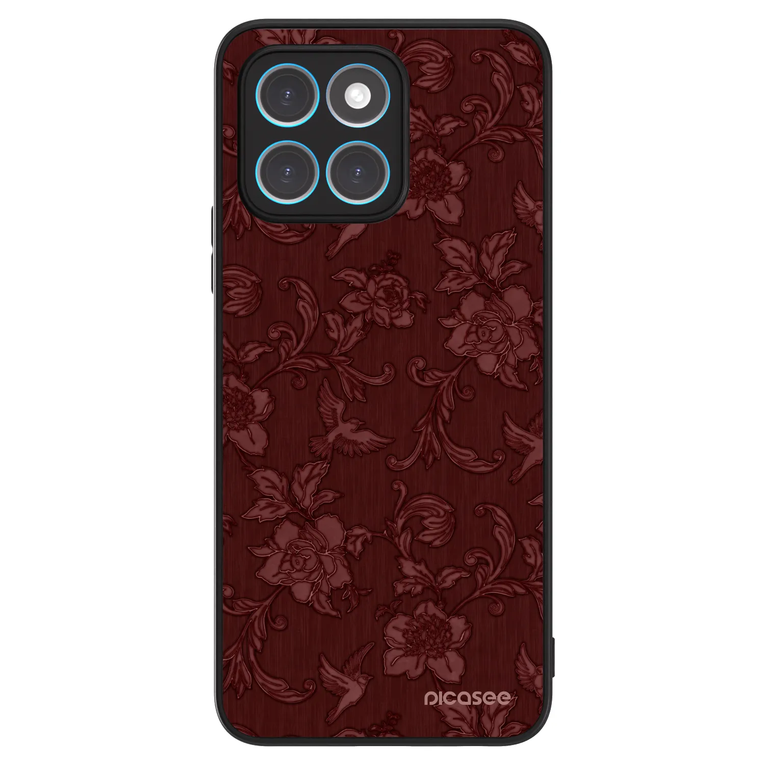 Picasee ULTIMATE CASE pro Honor X8 5G - Red Elegance