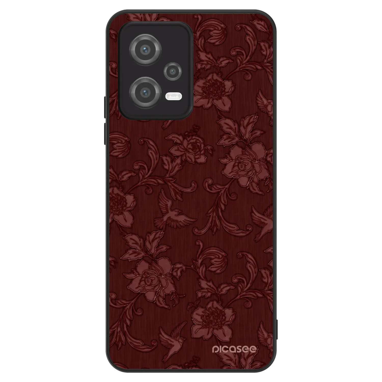 Picasee ULTIMATE CASE pro Xiaomi Poco X5 - Red Elegance