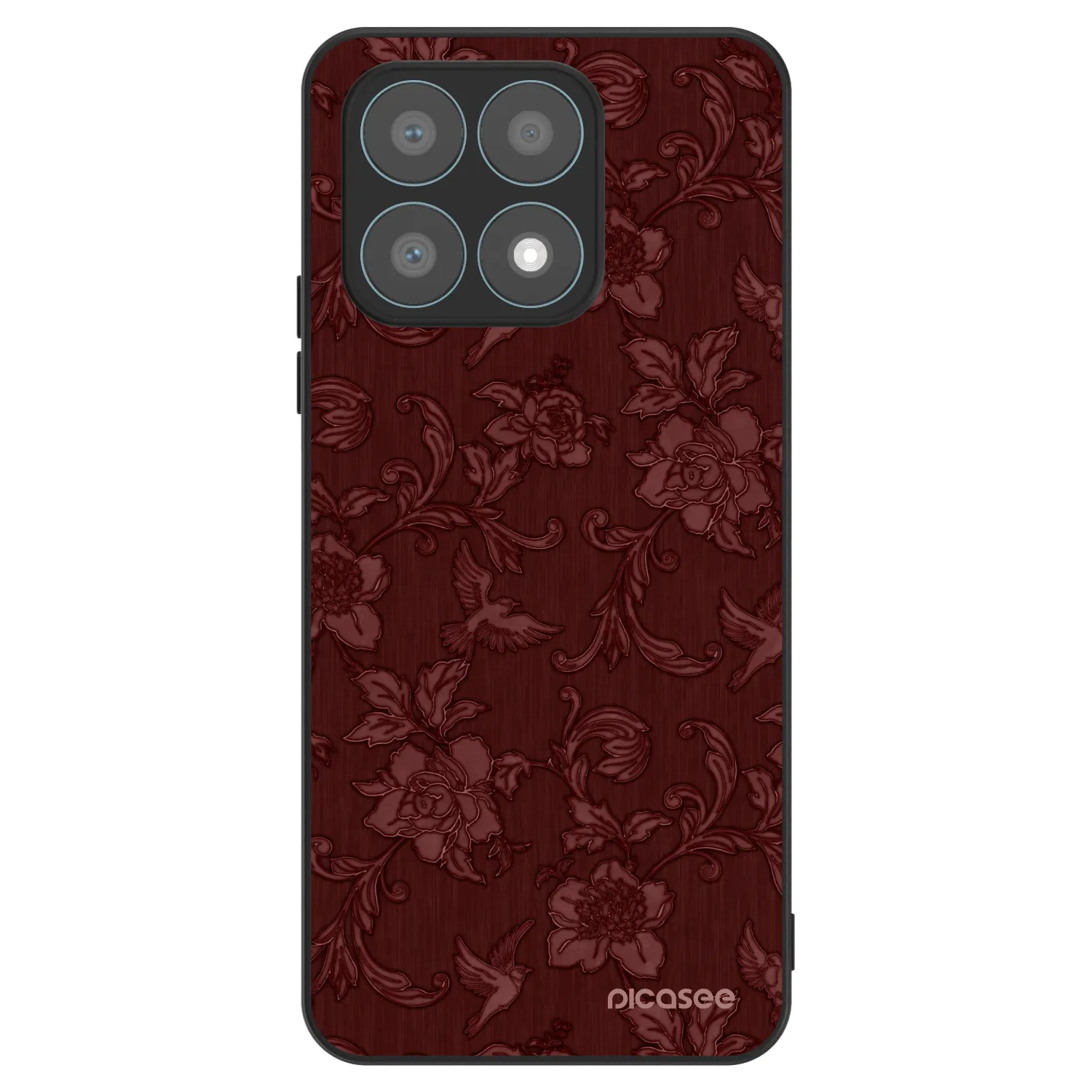 Picasee ULTIMATE CASE pro Honor X8a - Red Elegance