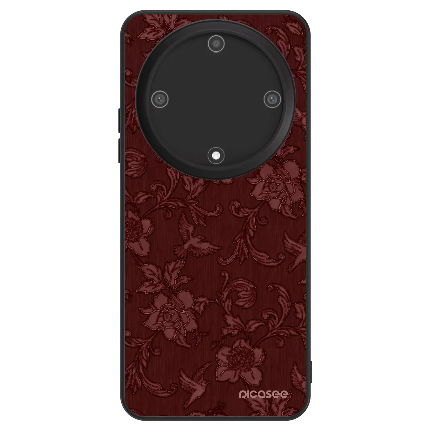 Picasee ULTIMATE CASE pro Honor Magic5 Lite 5G - Red Elegance