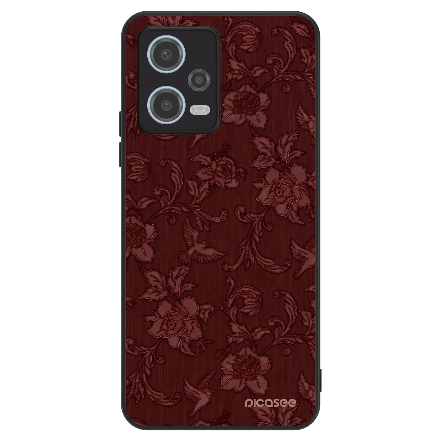Picasee ULTIMATE CASE pro Xiaomi Redmi Note 12 5G - Red Elegance