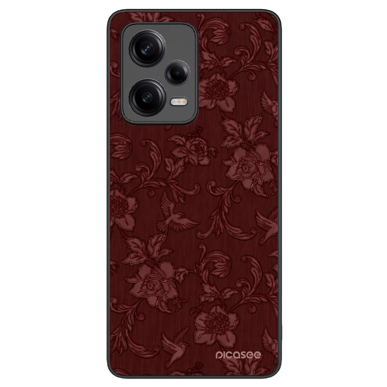 Picasee ULTIMATE CASE pro Xiaomi Redmi Note 12 Pro 5G - Red Elegance