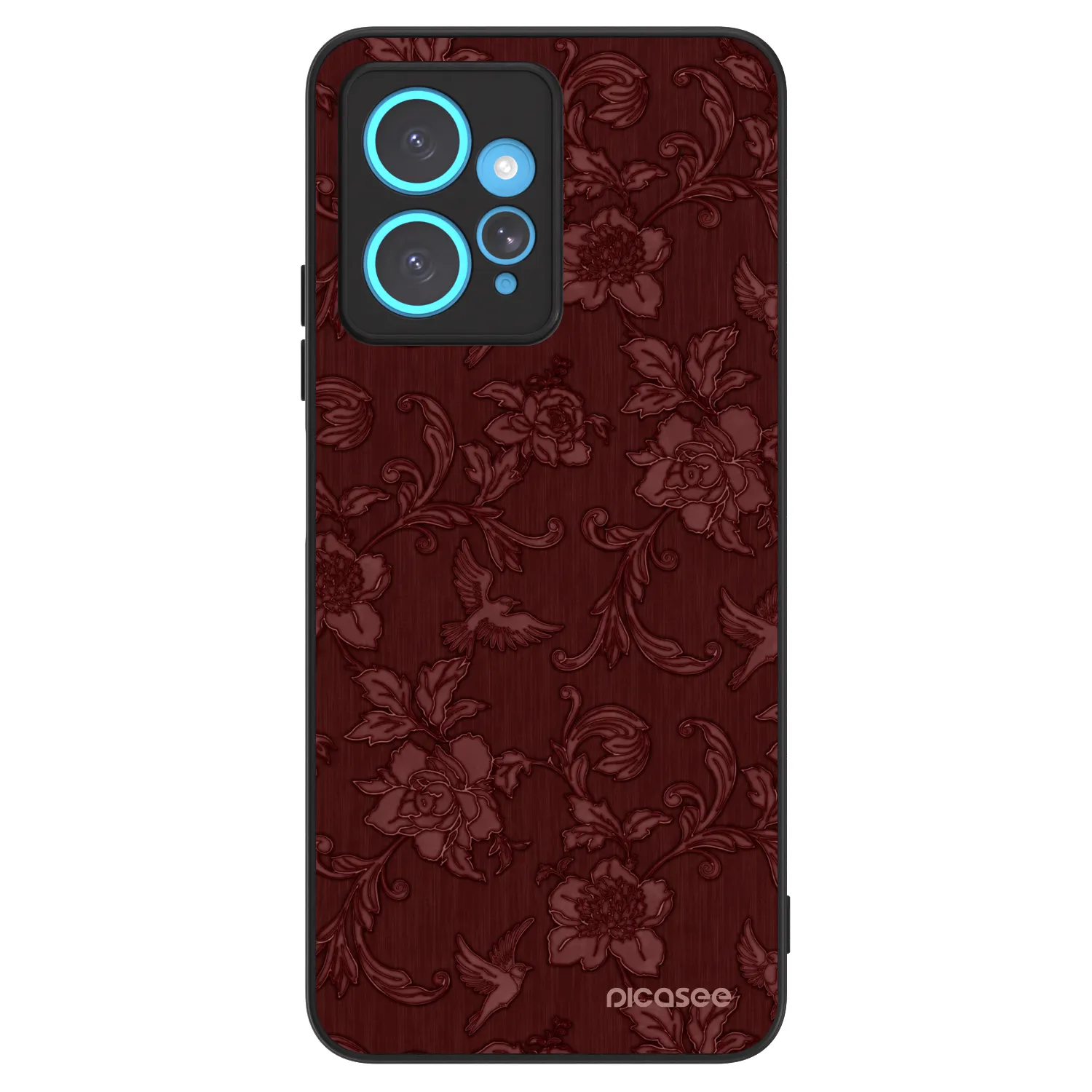 Picasee ULTIMATE CASE pro Xiaomi Redmi Note 12 4G - Red Elegance